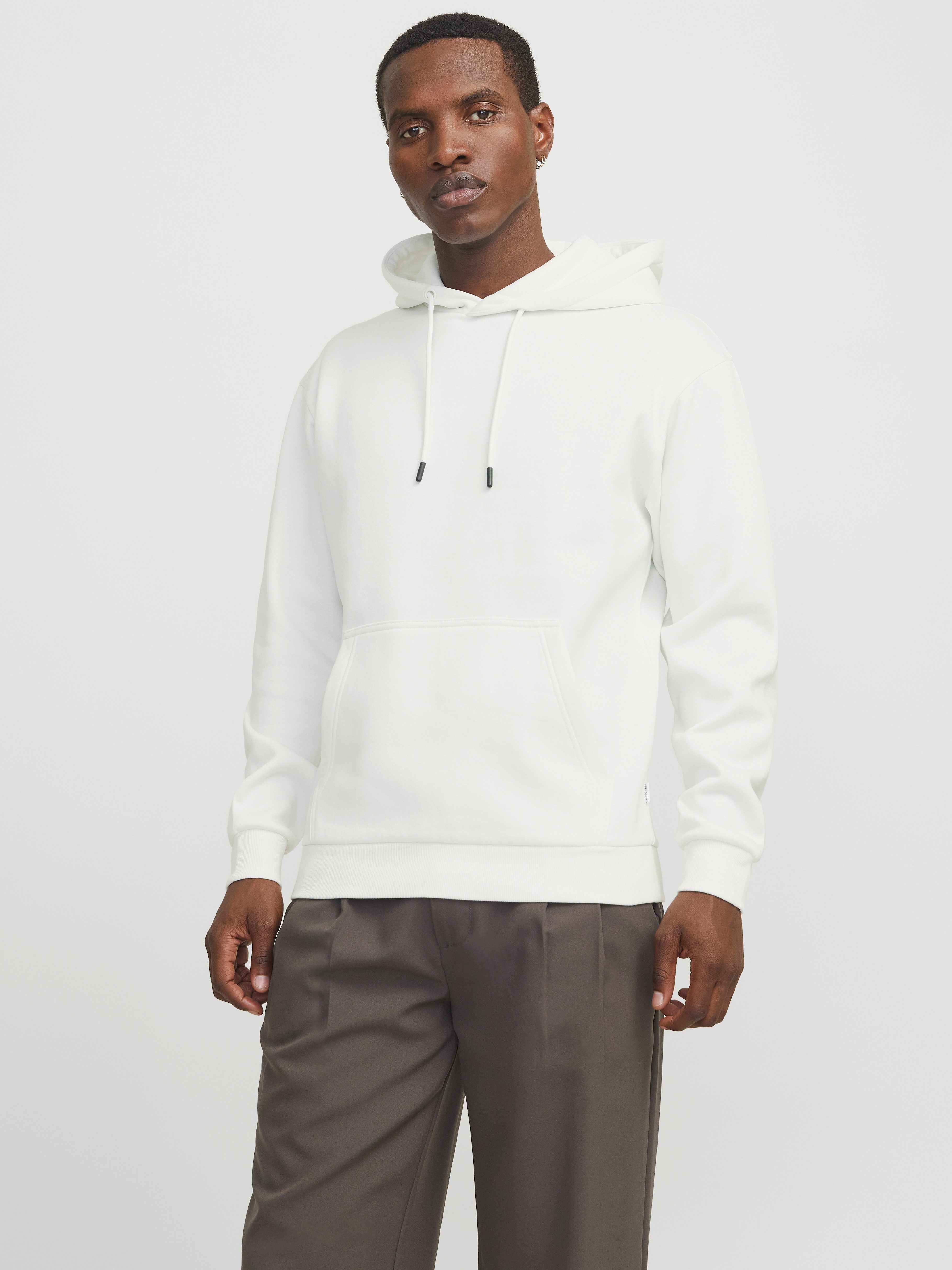 Jack & Jones Kapuzensweatshirt JJEBRADLEY SWEAT HOOD NOOS mit Känguru Tasch günstig online kaufen