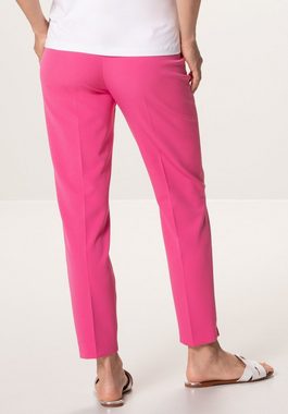 bianca Stretch-Hose SIENA in absoluter Trendfarbe mit angesagten Details