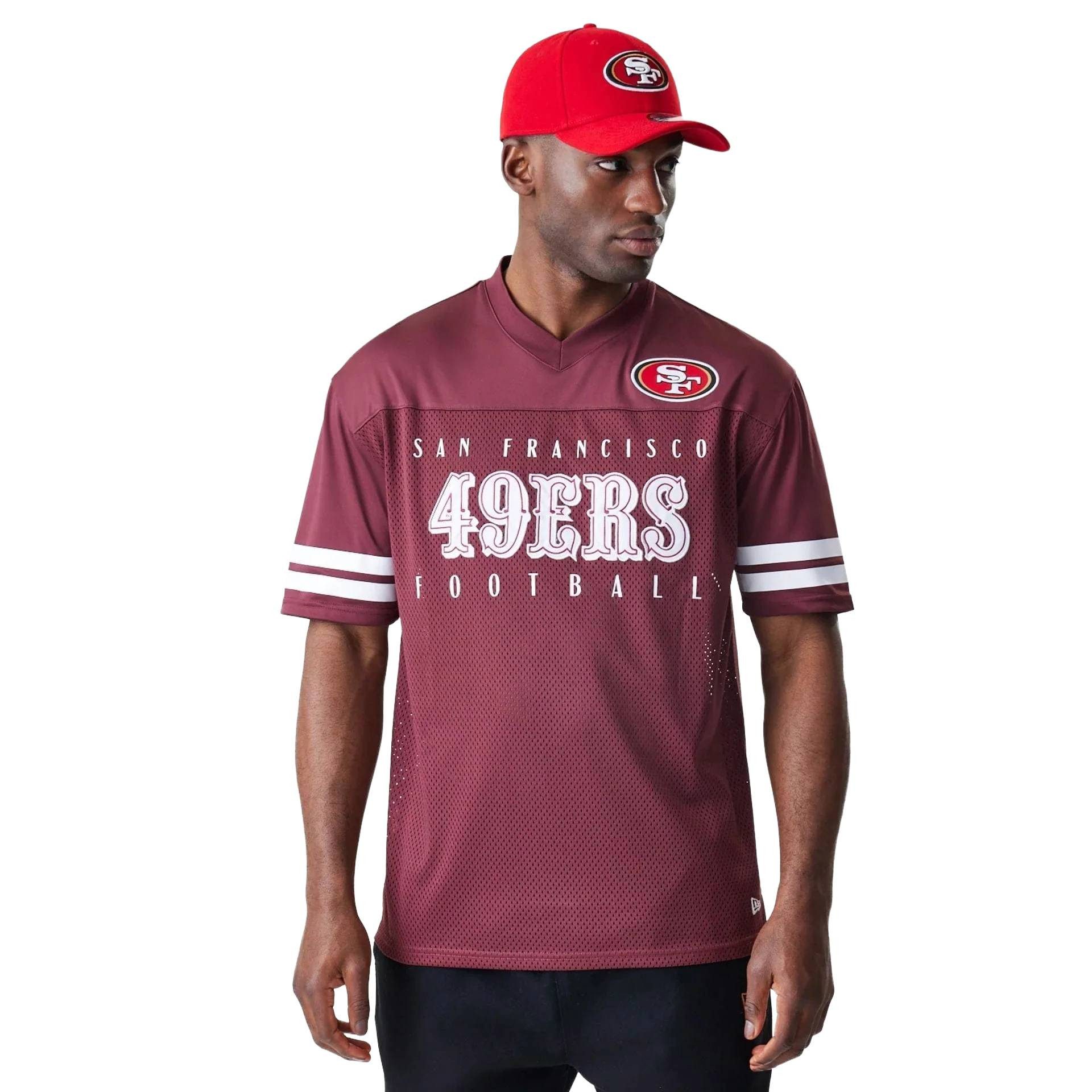 New Era T-Shirt T-Shirt New Era NFL San Francisco 49ers Mesh