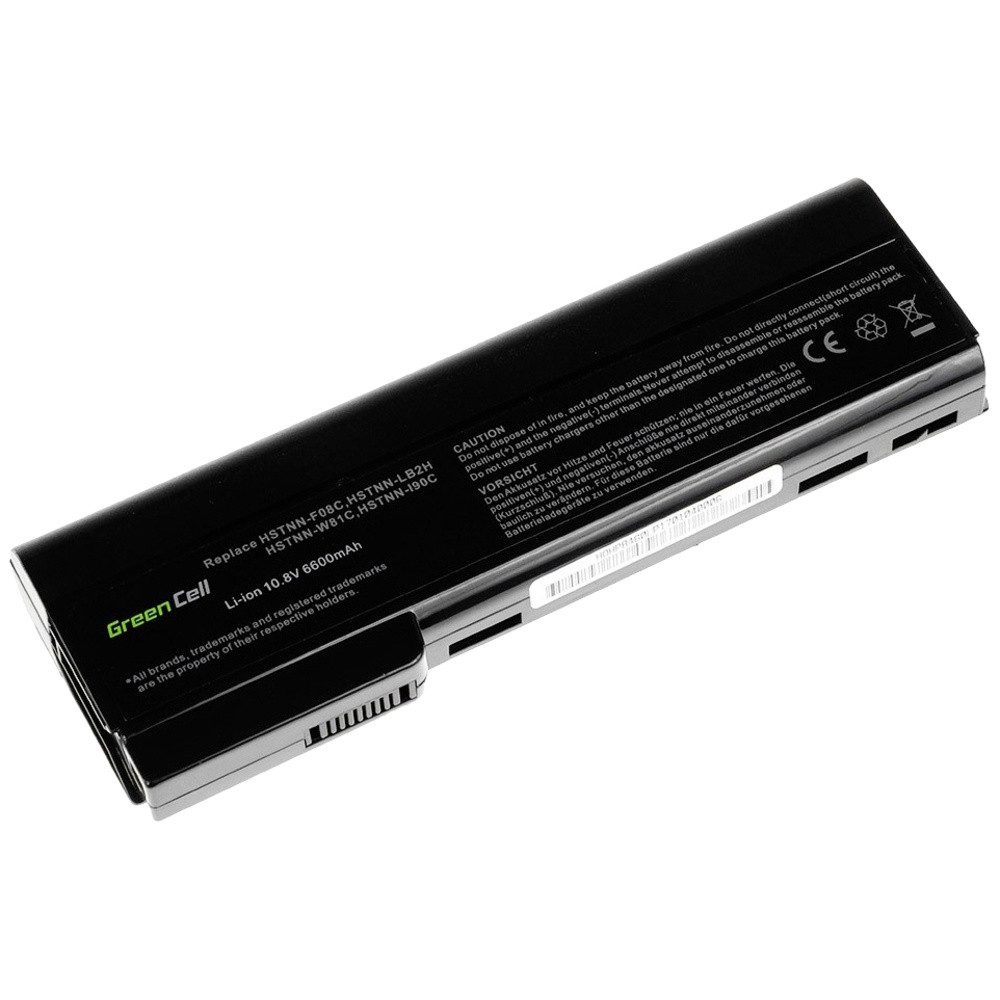 Green Cell Notebook-Akku QK643AA 10.8 V 6600 mAh HP Laptop-Akku