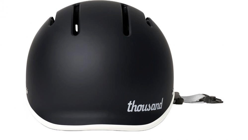 Thousand Fahrradhelm Thousand JR Kinder-Fahrradhelm Carbon Black Unisize XS 49-53 cm - leic