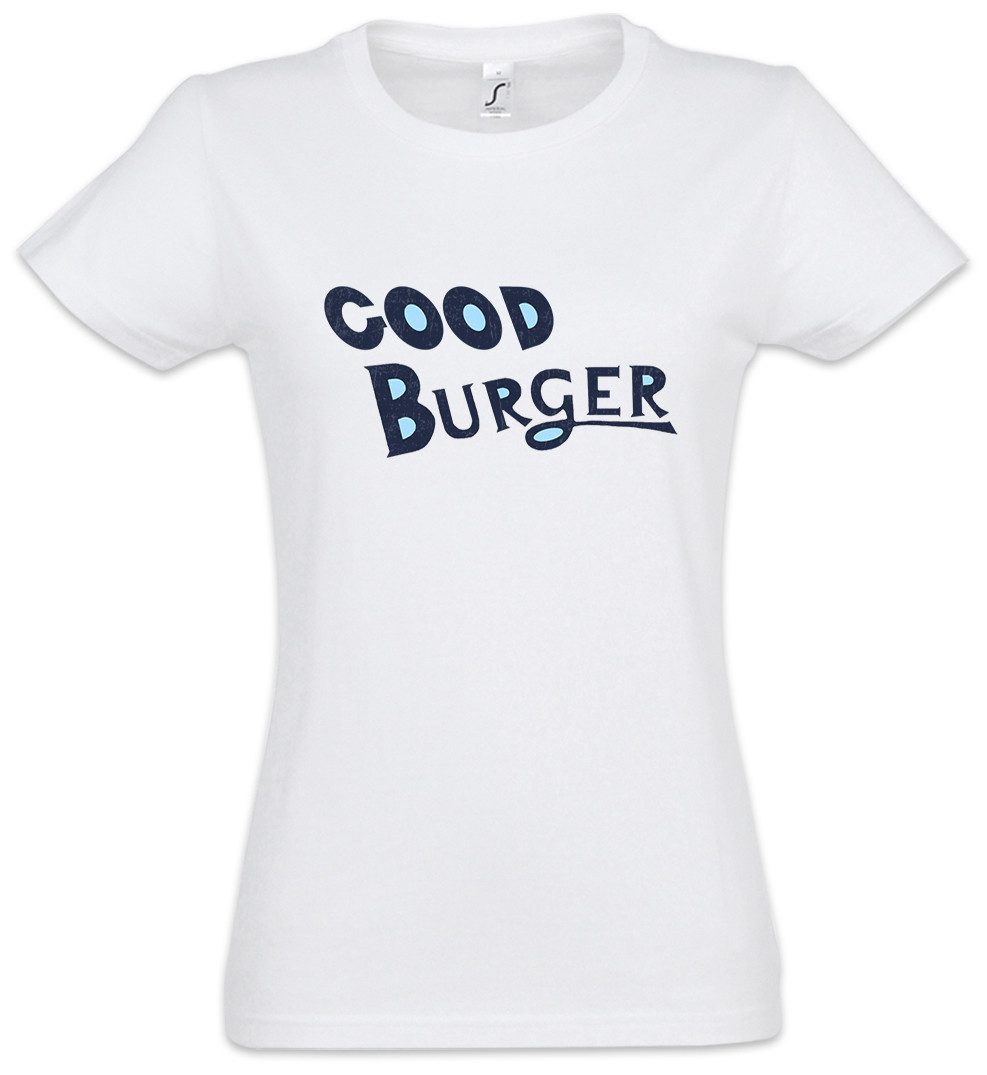 Urban Backwoods Print-Shirt Good Burger Logo Damen T-Shirt Mondo Ed Dexter Reed Restaurant Symbol (1-tlg) Film Movie Comedy 90s