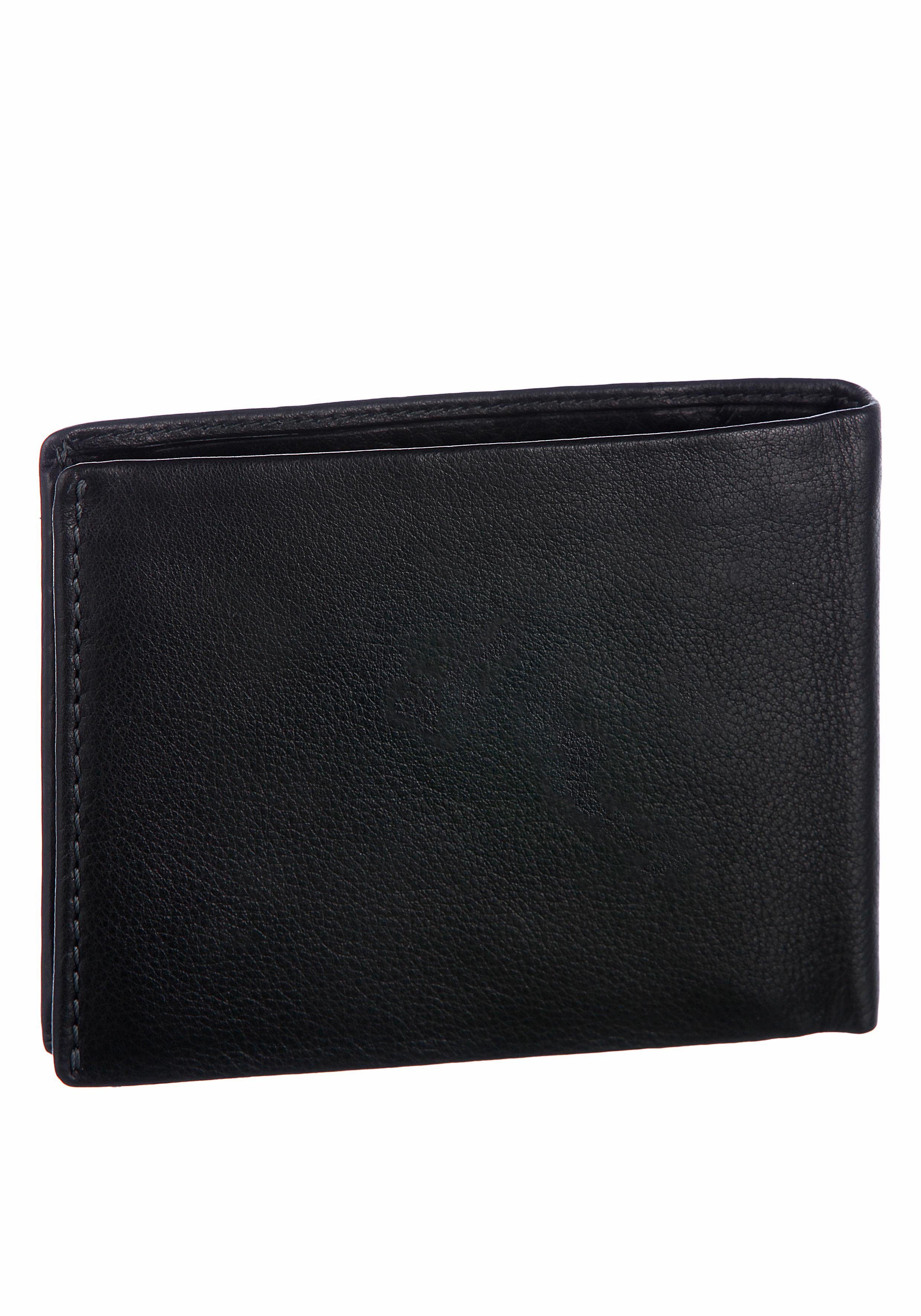 camel active Geldbörse Atlanta, aus besonders weichem Leder mit RFID Schutz