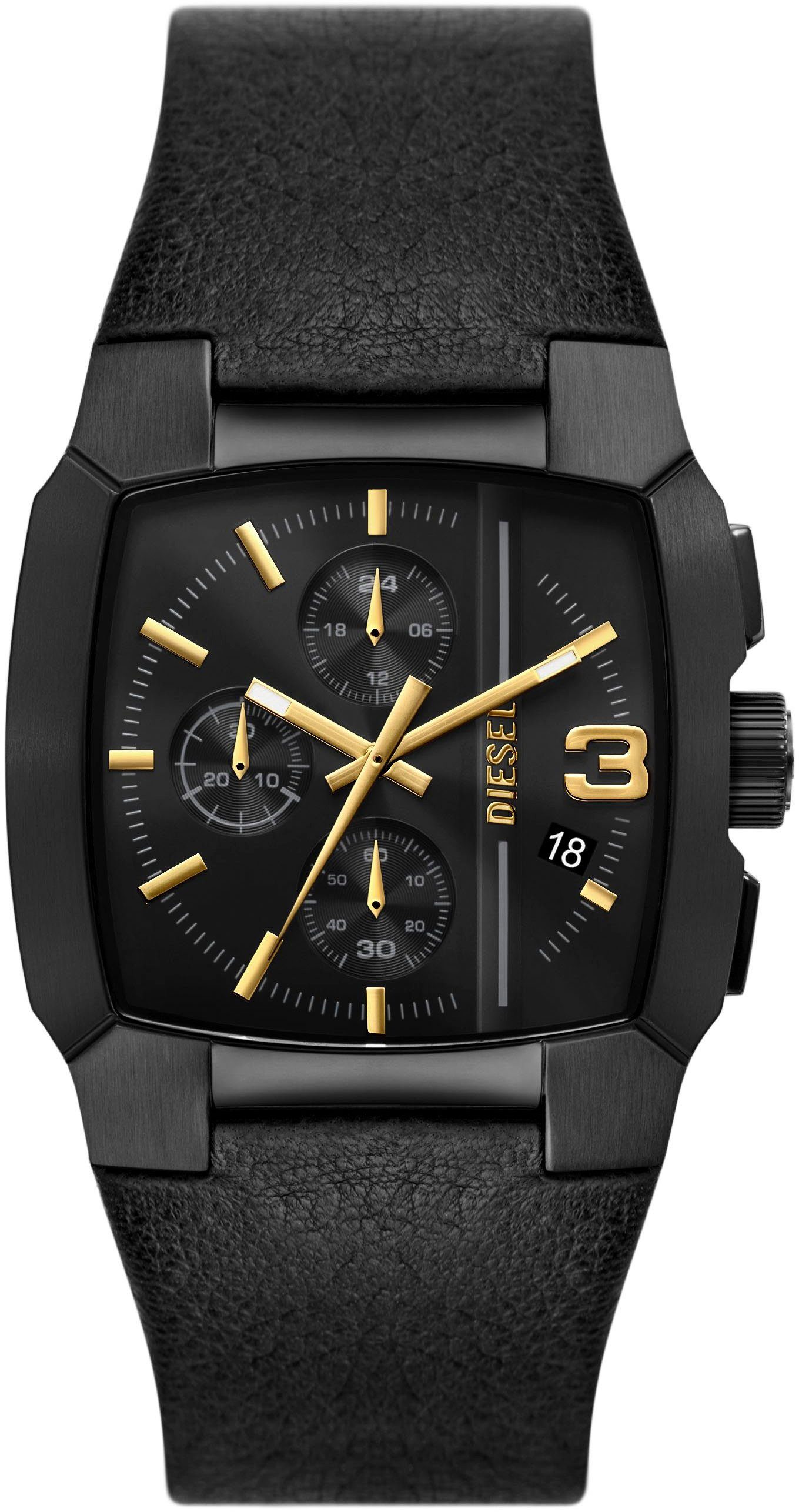 Schwarze Diesel Herren Chronographen online kaufen | OTTO