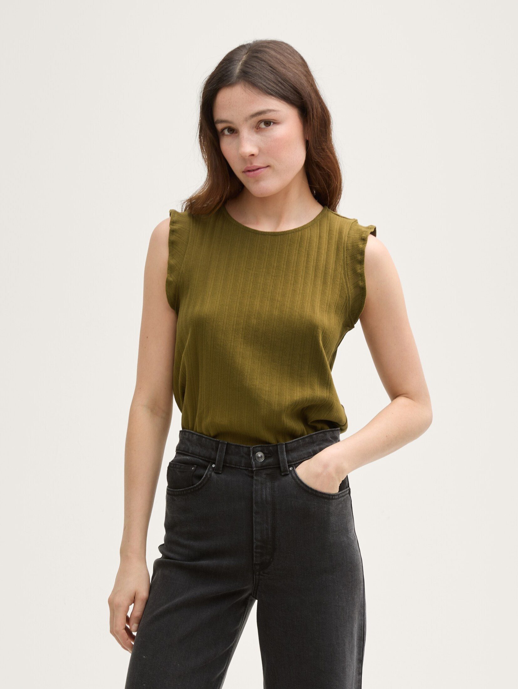 TOM TAILOR Denim Trägertop Loose Fit günstig online kaufen