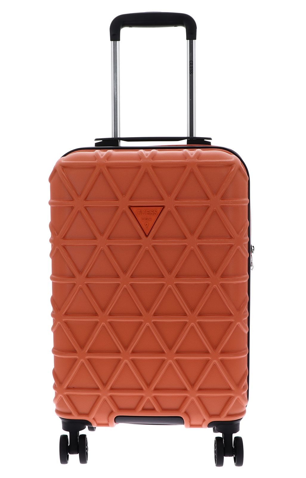 Guess Hartschalen-Trolley Le Disko, 4 Rollen günstig online kaufen
