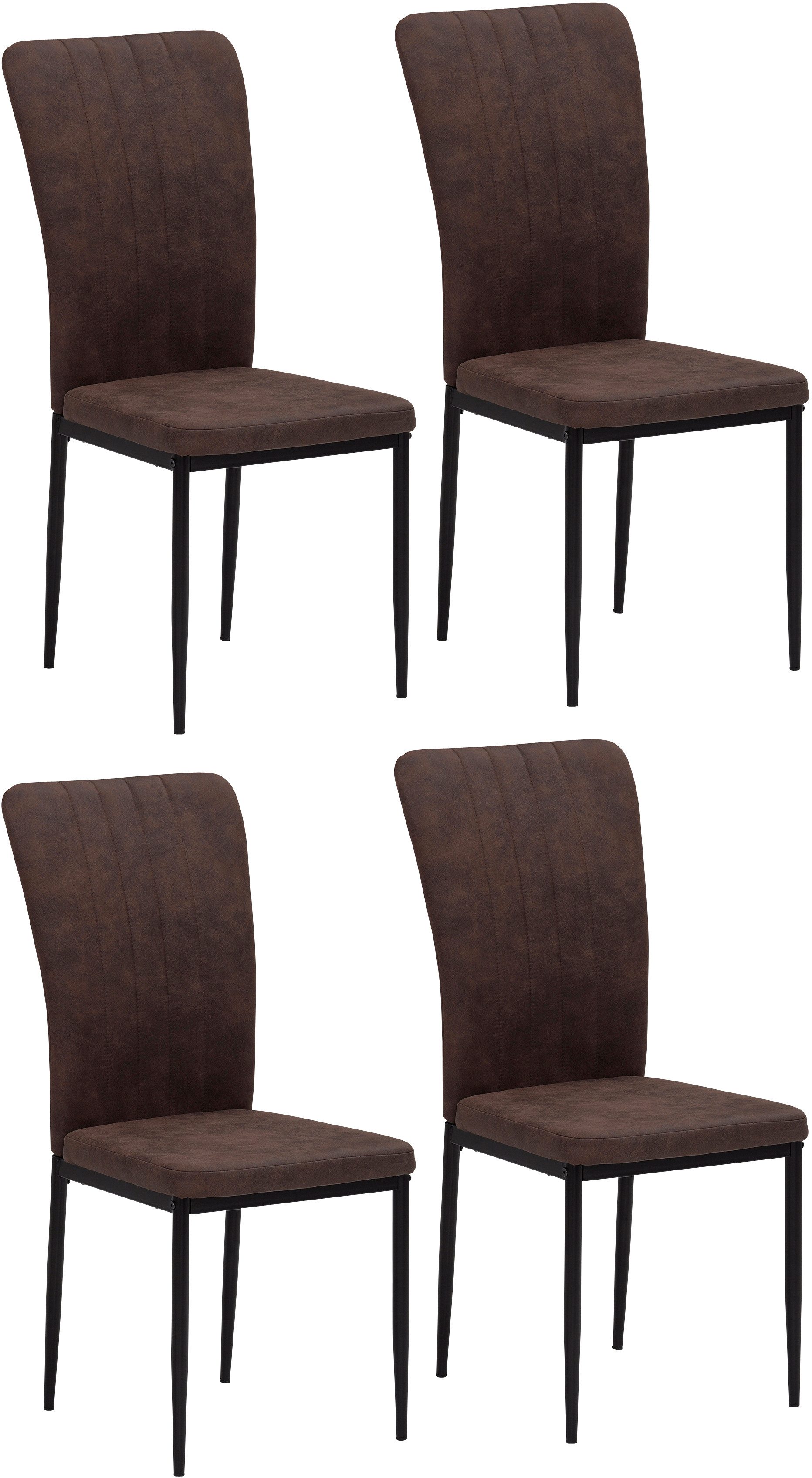 Home affaire Essgruppe Bergamo, (Set, 5-tlg), moderne 5 - teilige Essgruppe günstig online kaufen