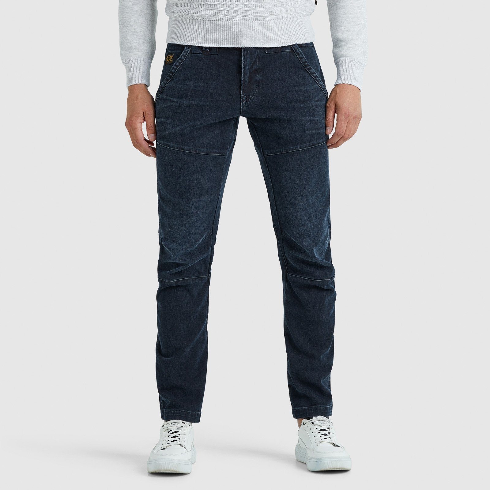 PME LEGEND 5-Pocket-Jeans SKYLOCK WORKER BLUE BLACK DENIM