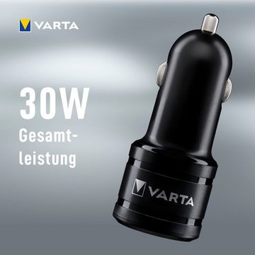 VARTA Car Charger Dual USB Blister Batterie-Ladegerät (1-tlg)