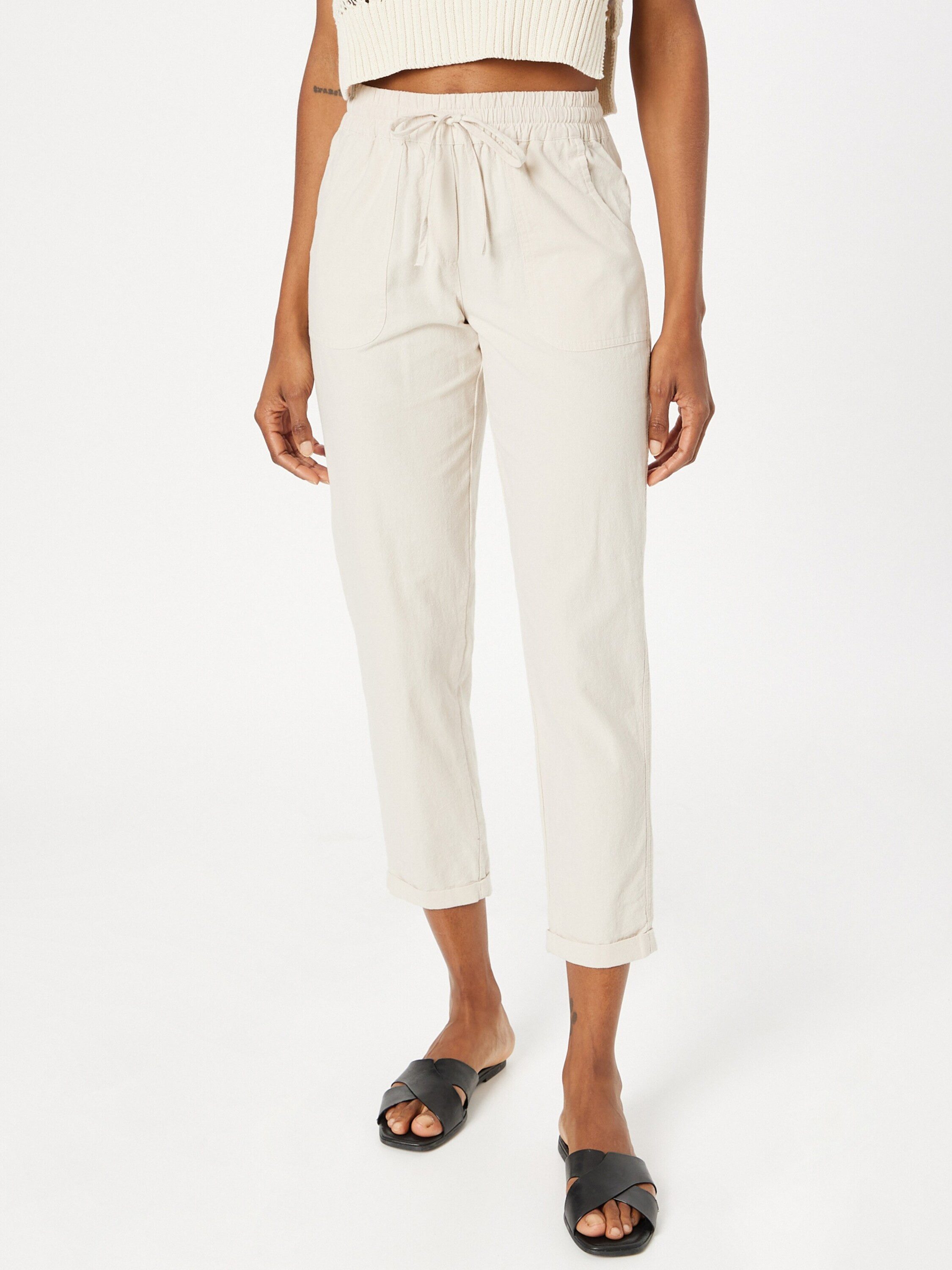 soyaconcept 7/8-Hose CISSIE (1-tlg) Drapiert/gerafft günstig online kaufen