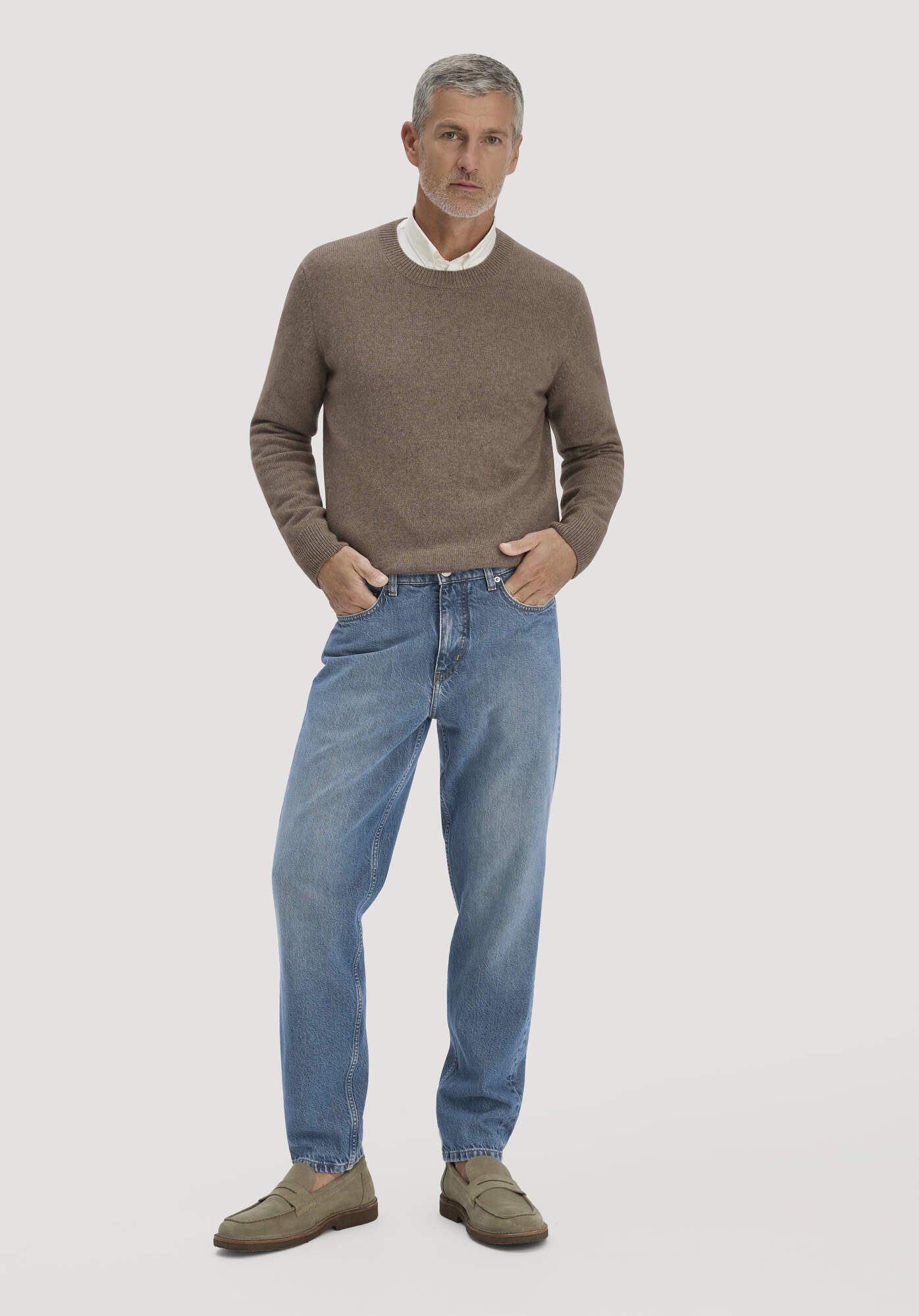 Hessnatur Bequeme Jeans aus reinem Bio-Denim (1-tlg) aus reinem Bio-Denim