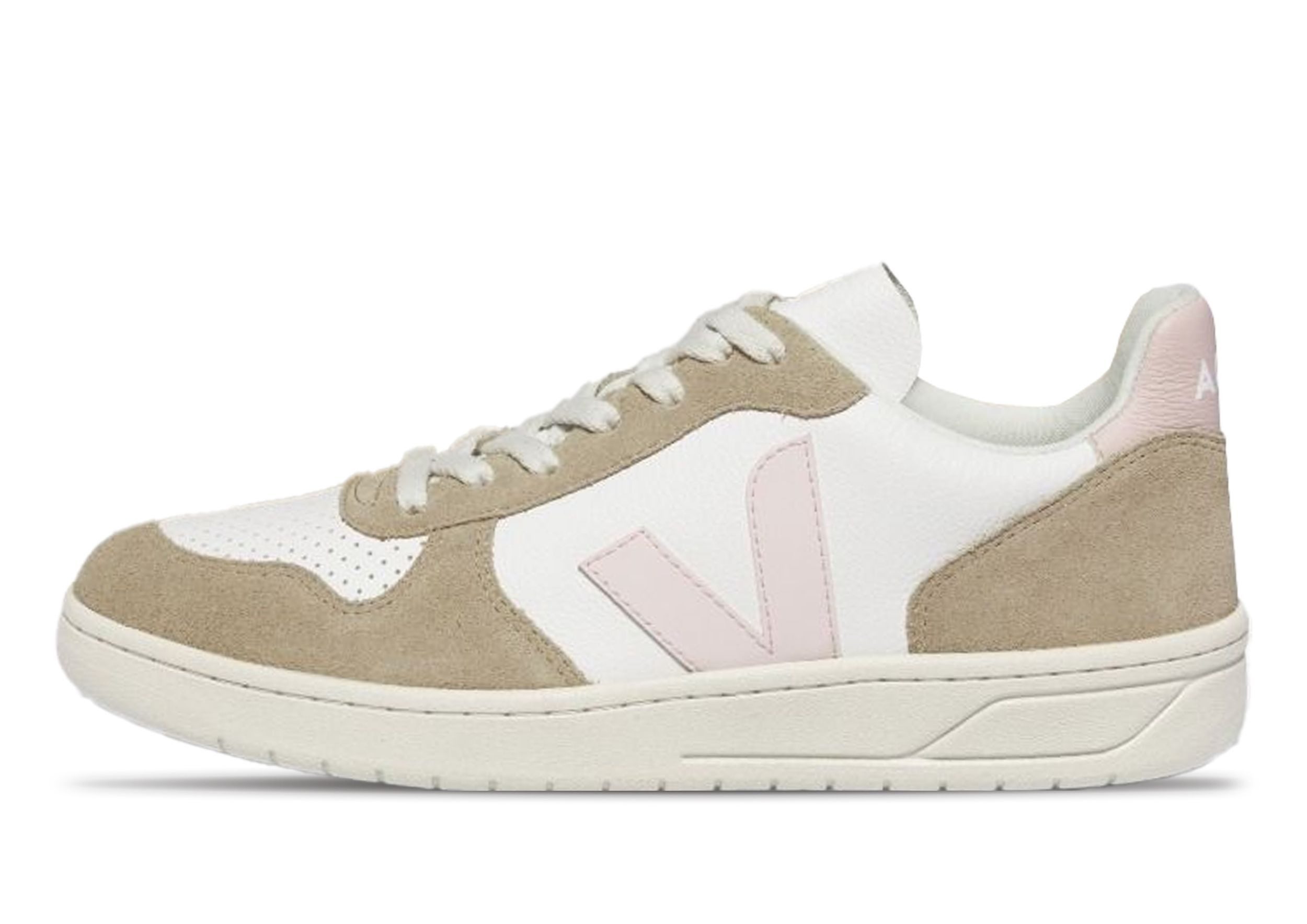 V-10 Chromfree Leather, weiß Sneaker