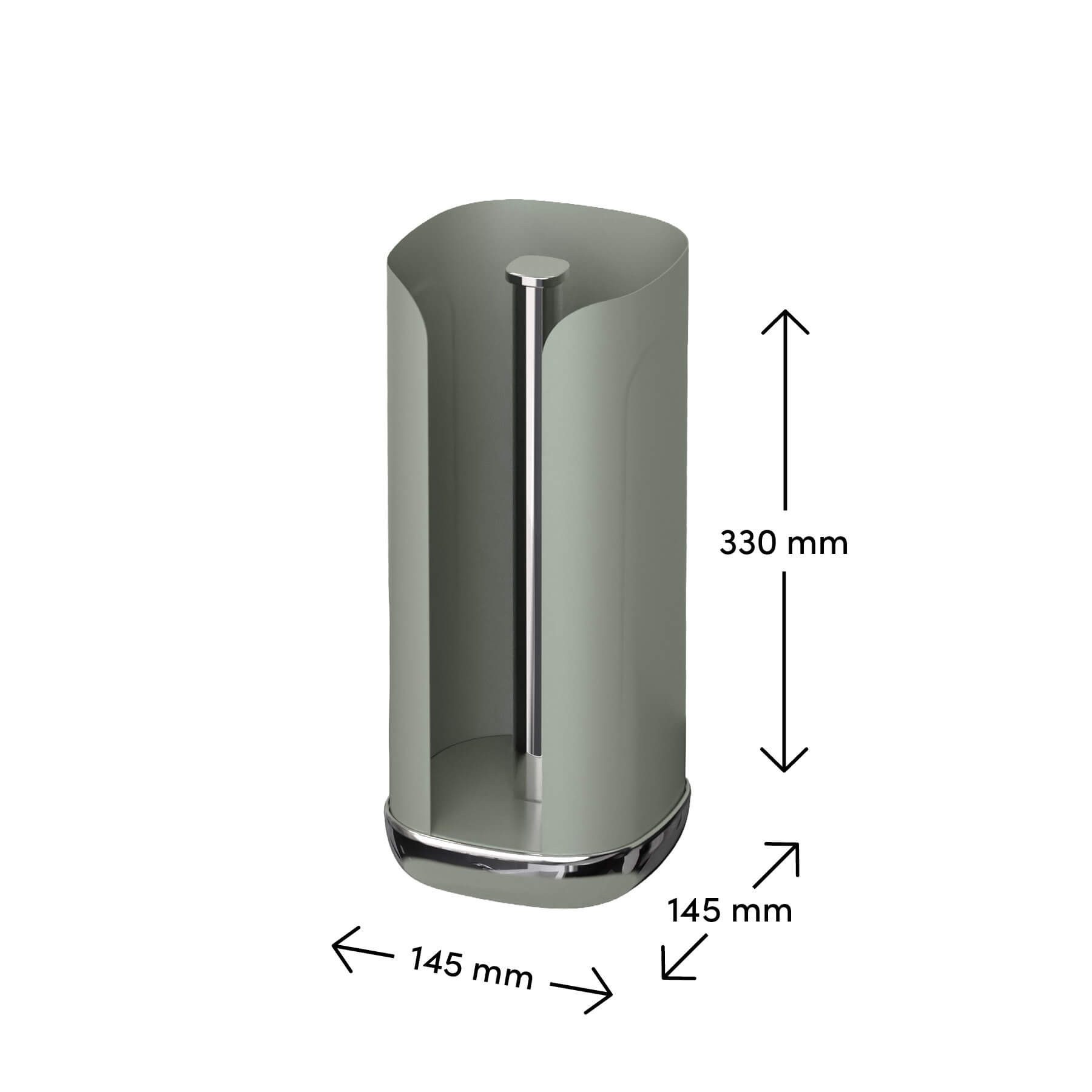 SIEGWERK Küchenrollenhalter SIEGWERK - Rollenhalter CUBO aus Metall