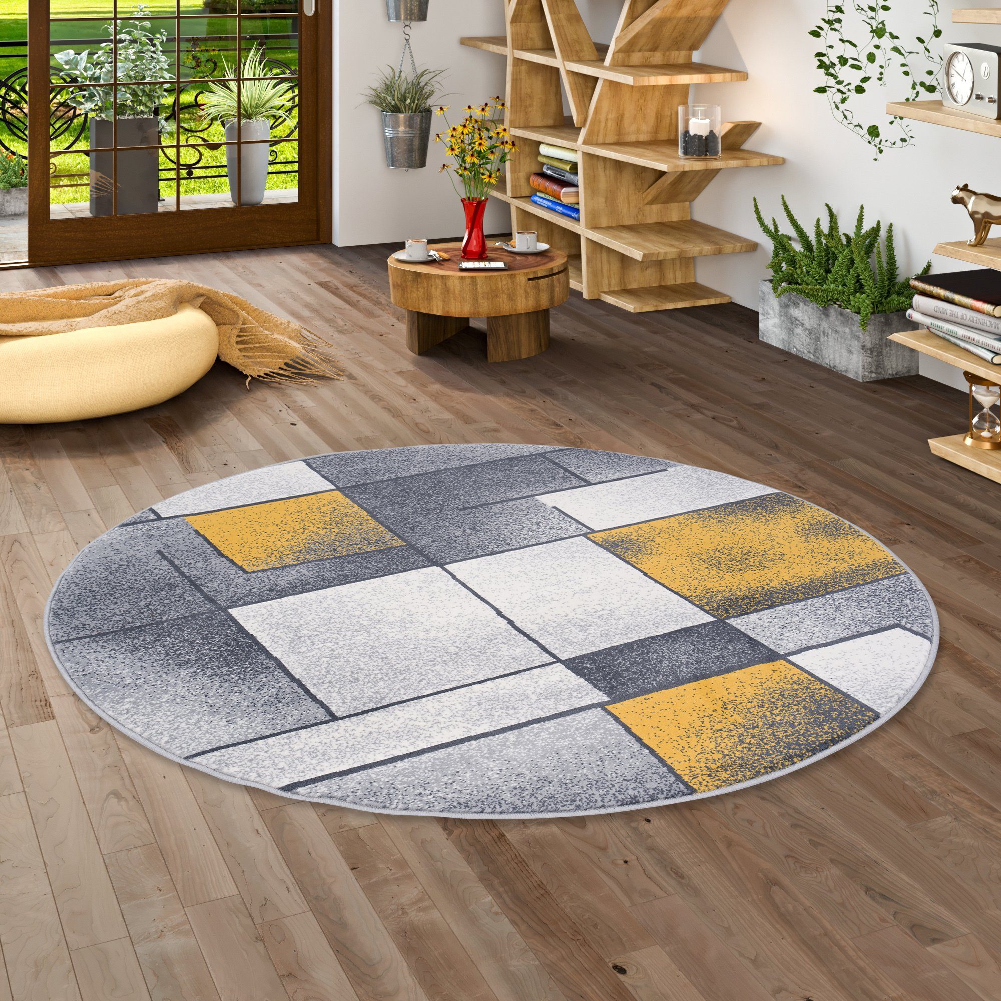Pergamon Designteppich Designer Teppich Brilliant Fantasy günstig online kaufen