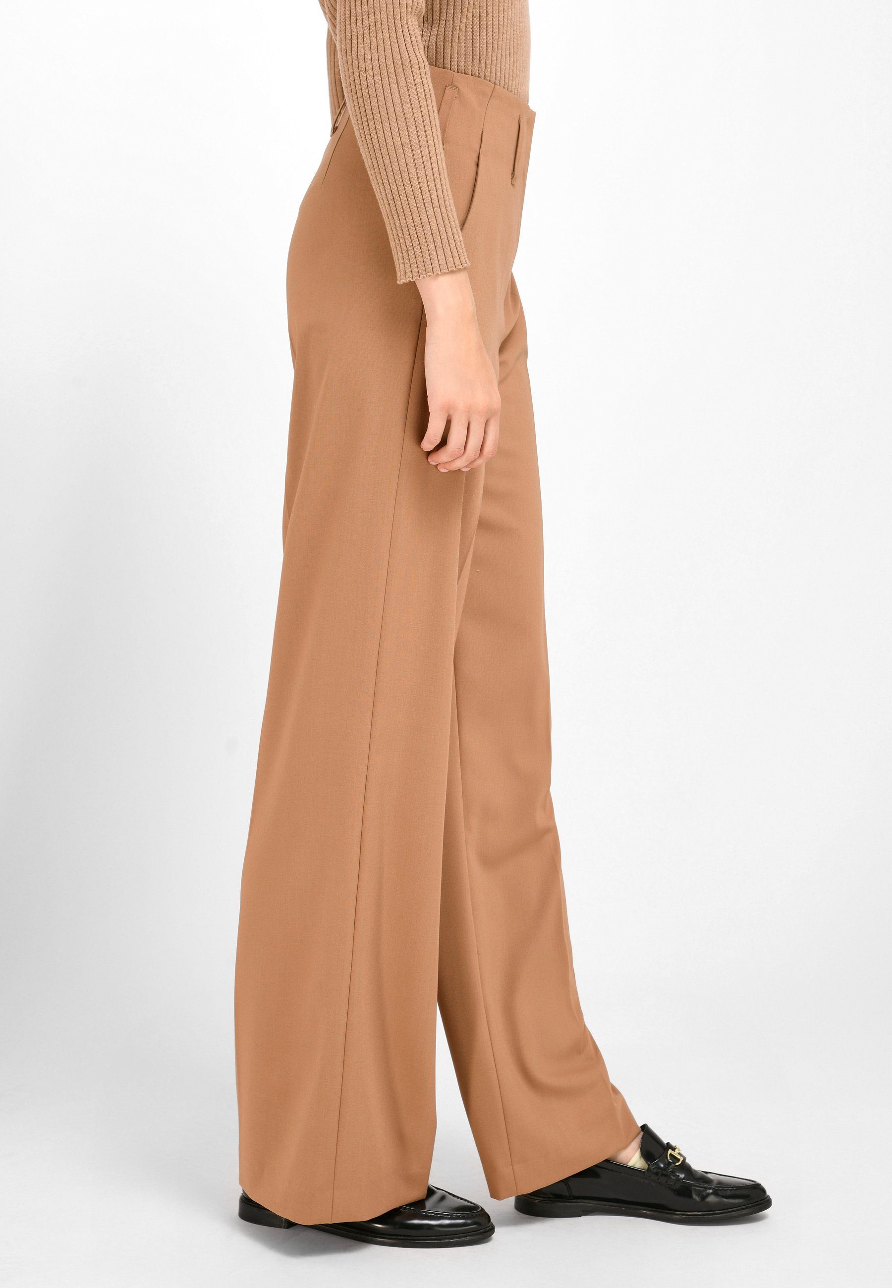 Hahn LIGHT BROWN Peter Stoffhose Trousers