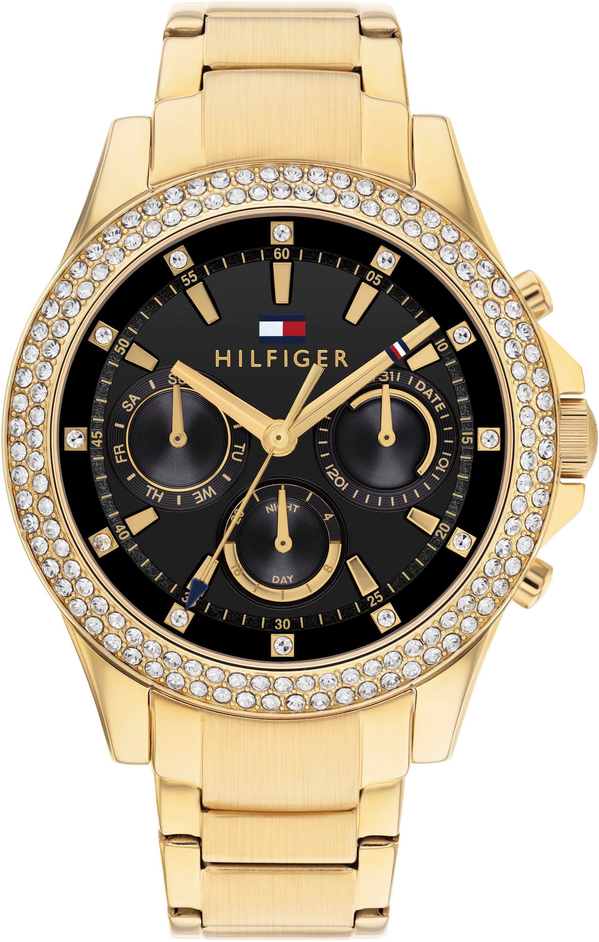 Tommy Hilfiger Multifunktionsuhr HAVEN 1782676, Quarzuhr, günstig online kaufen