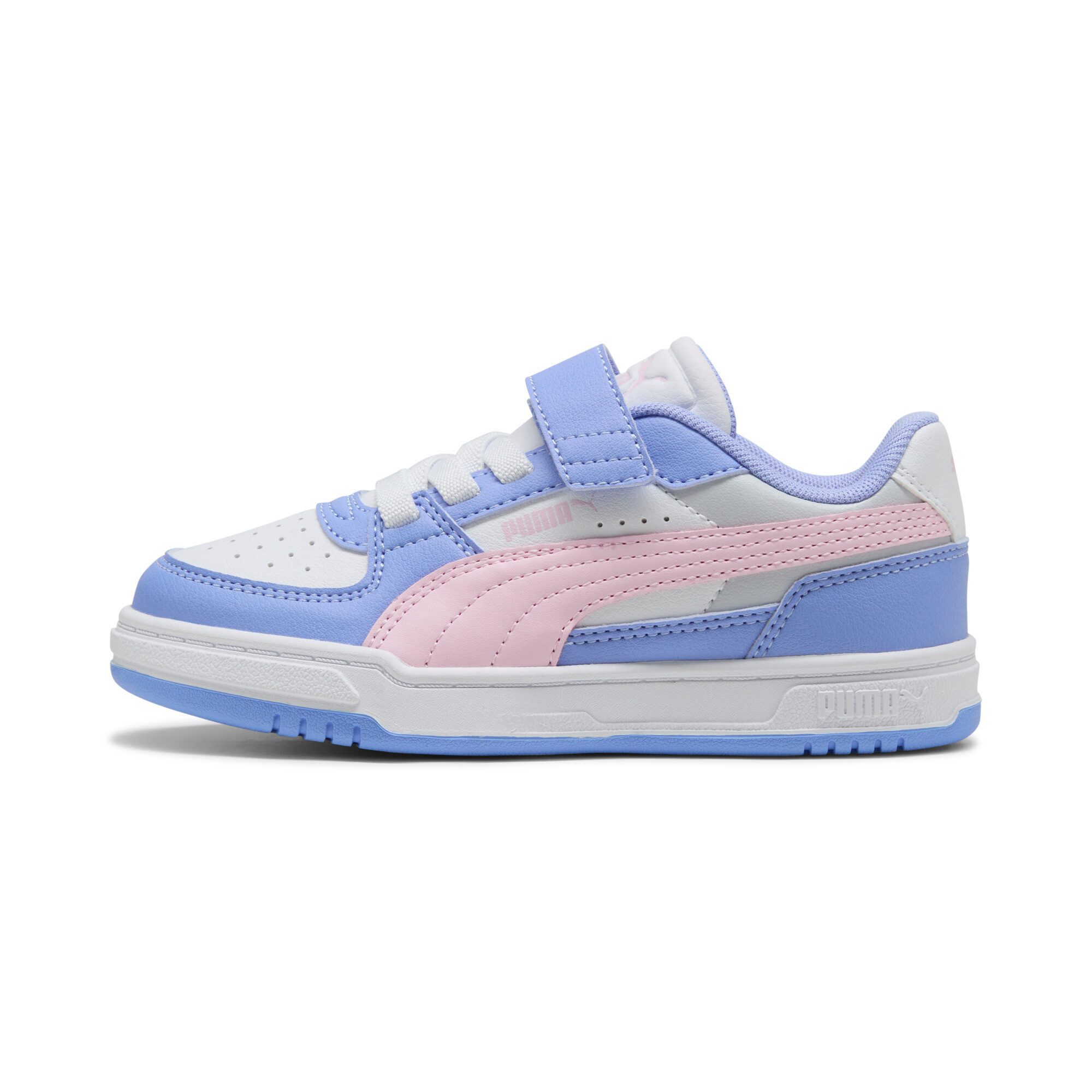PUMA CAVEN III BLOCK AC+ PS Sneaker mit sportlichem Stil, mit weichem Fußbett, mit Klettverschluss