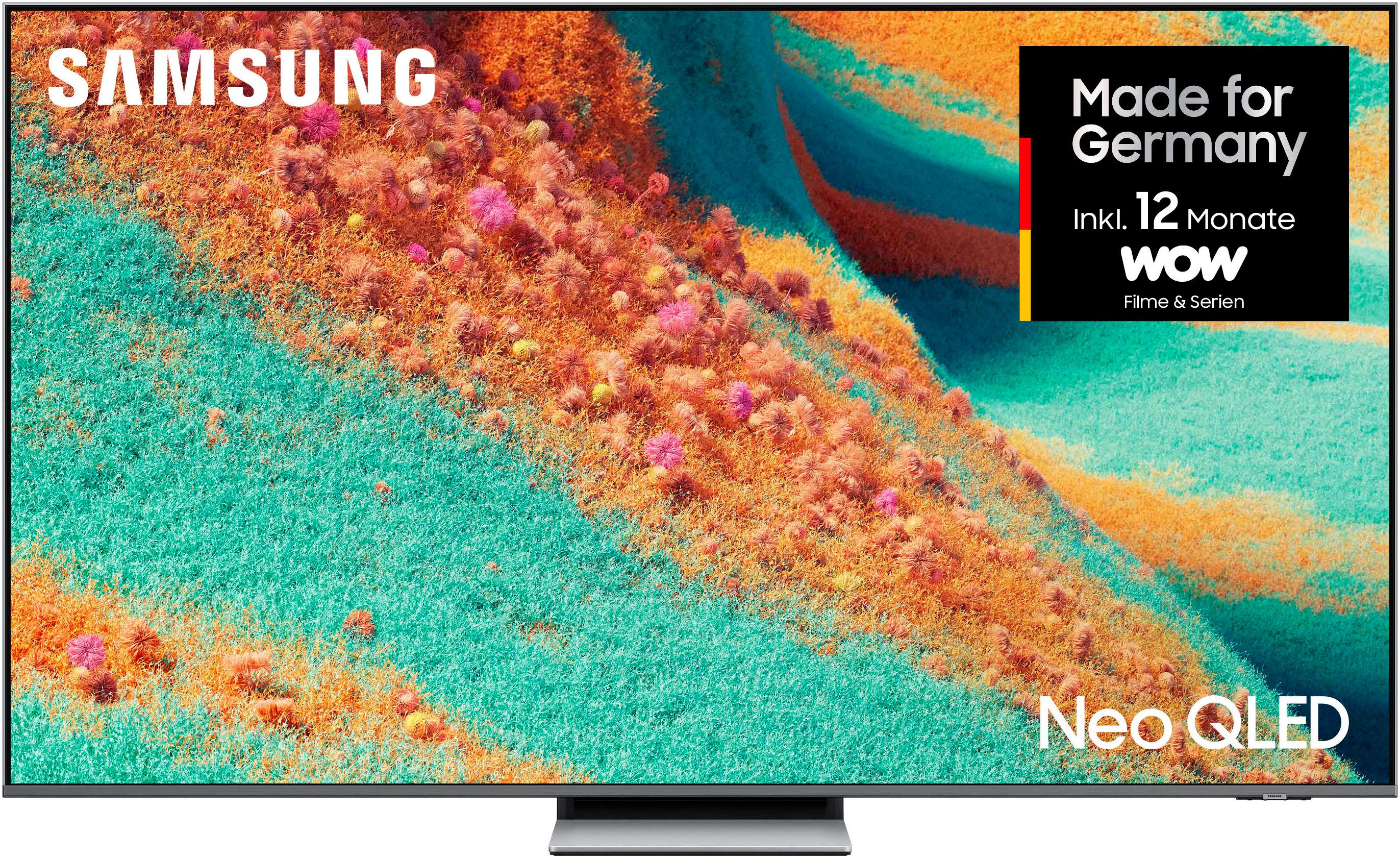 Samsung GQ75QN85FAU QLED-Fernseher (189 cm/75 Zoll, 4K Ultra HD, Smart-TV, NQ HDR+, 4K AI Upscaling, Dolby Atmos & AI Sound, Gaming bis zu 144Hz)