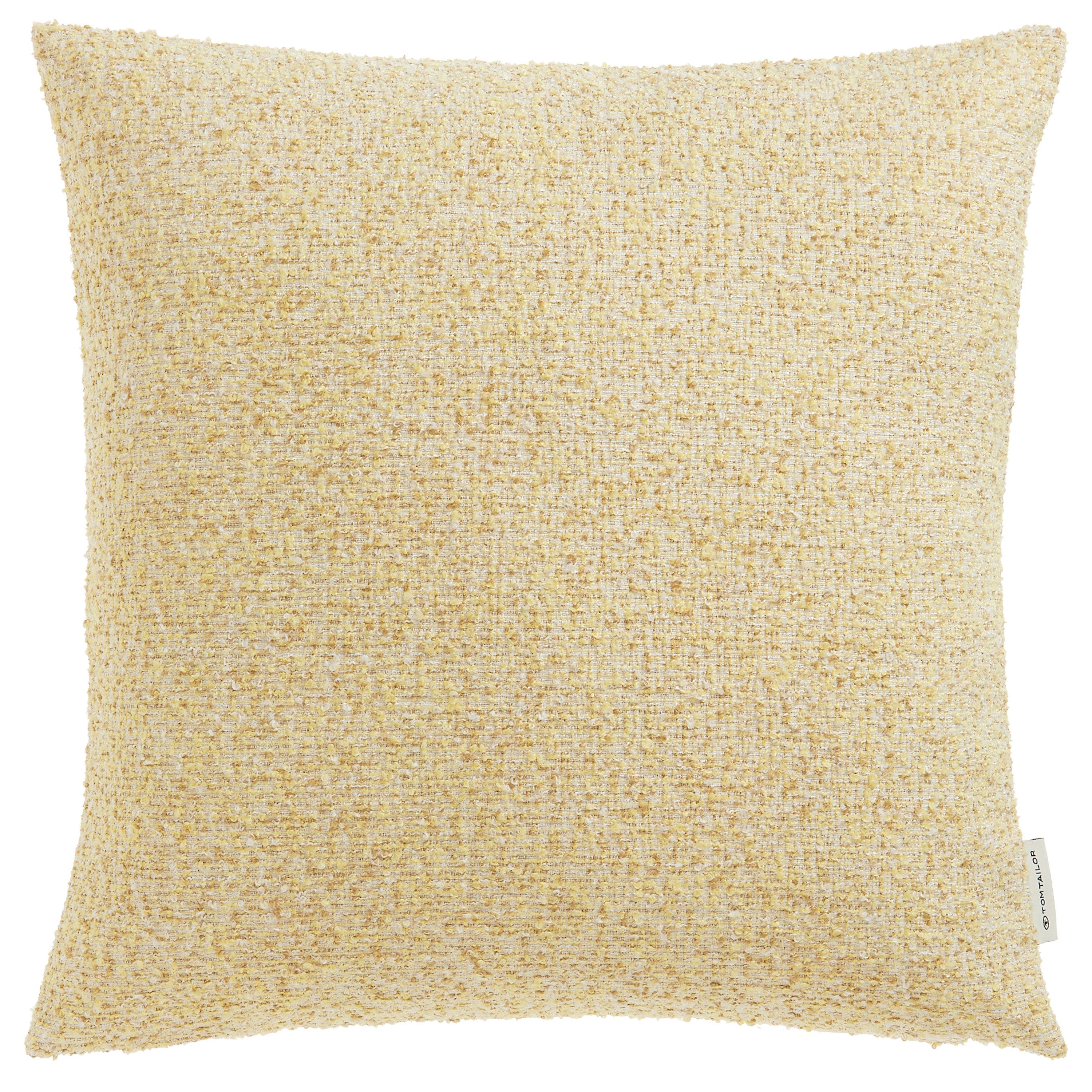 TOM TAILOR HOME Dekokissen Bouclé, mit grober Stoffoptik günstig online kaufen