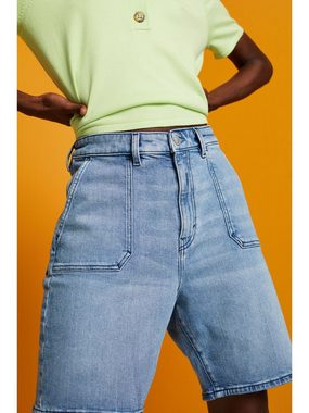 Esprit Jeansshorts Jeans-Shorts mit hohem Bund