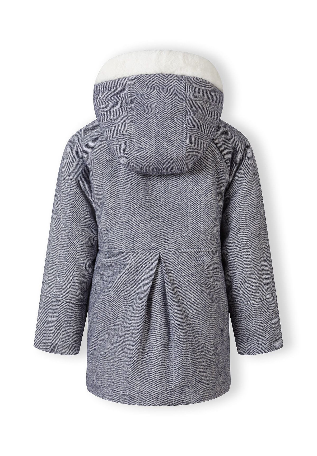 MINOTI Wintermantel Gefütterte Jacke aus Woomischung (9m-8y)