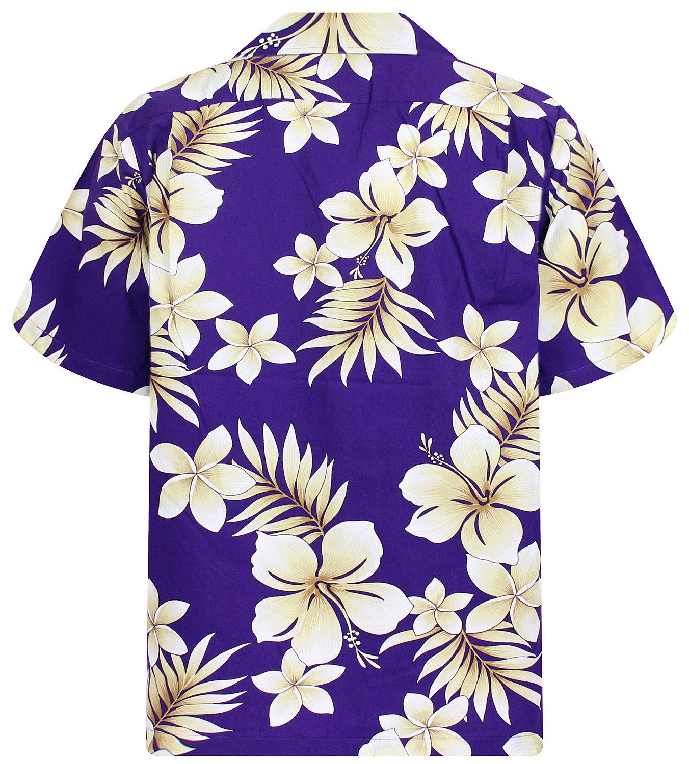 Pacific Legend Hawaiihemd Goldblume Original Hawaiihemd mit 100% Kokosnuss- günstig online kaufen