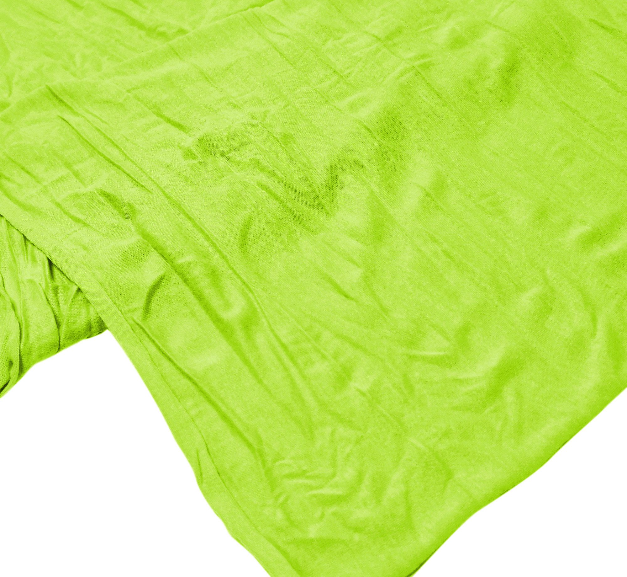 dy_mode Loop Damen Loopschal Schmaler Schlauchschal Rundschal Einfarbig, in Crinkle Optik, Unifarben