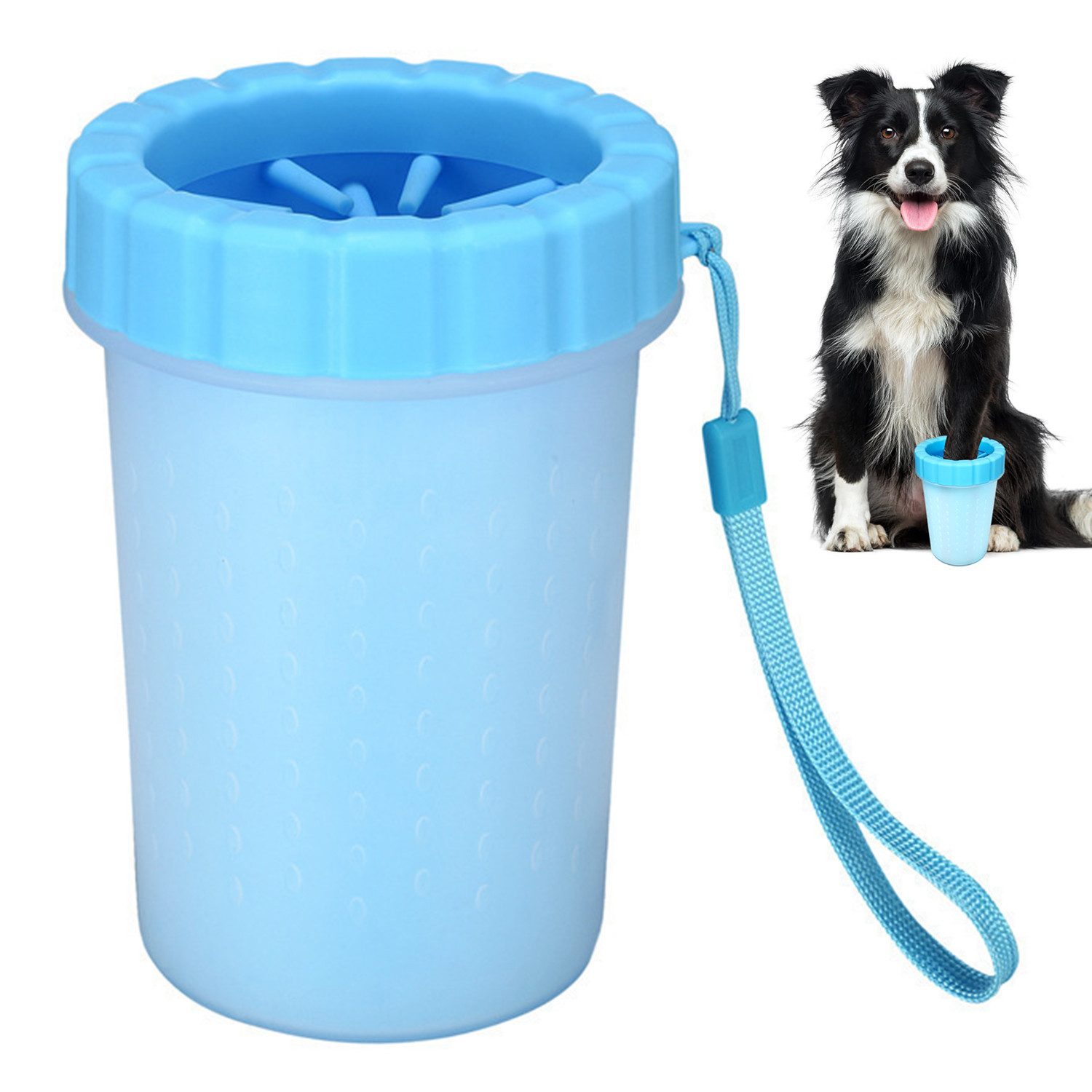 RWEUOQ Hundehandtuch Hunde Pfotenreiniger-entfernt Schmutz schnell günstig online kaufen