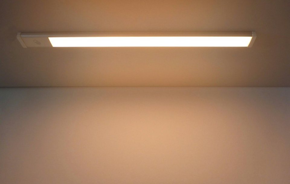 Sicherheit Berühren Licht Silber Treppe LED Unterschrank Wand Langlebig 5W DE