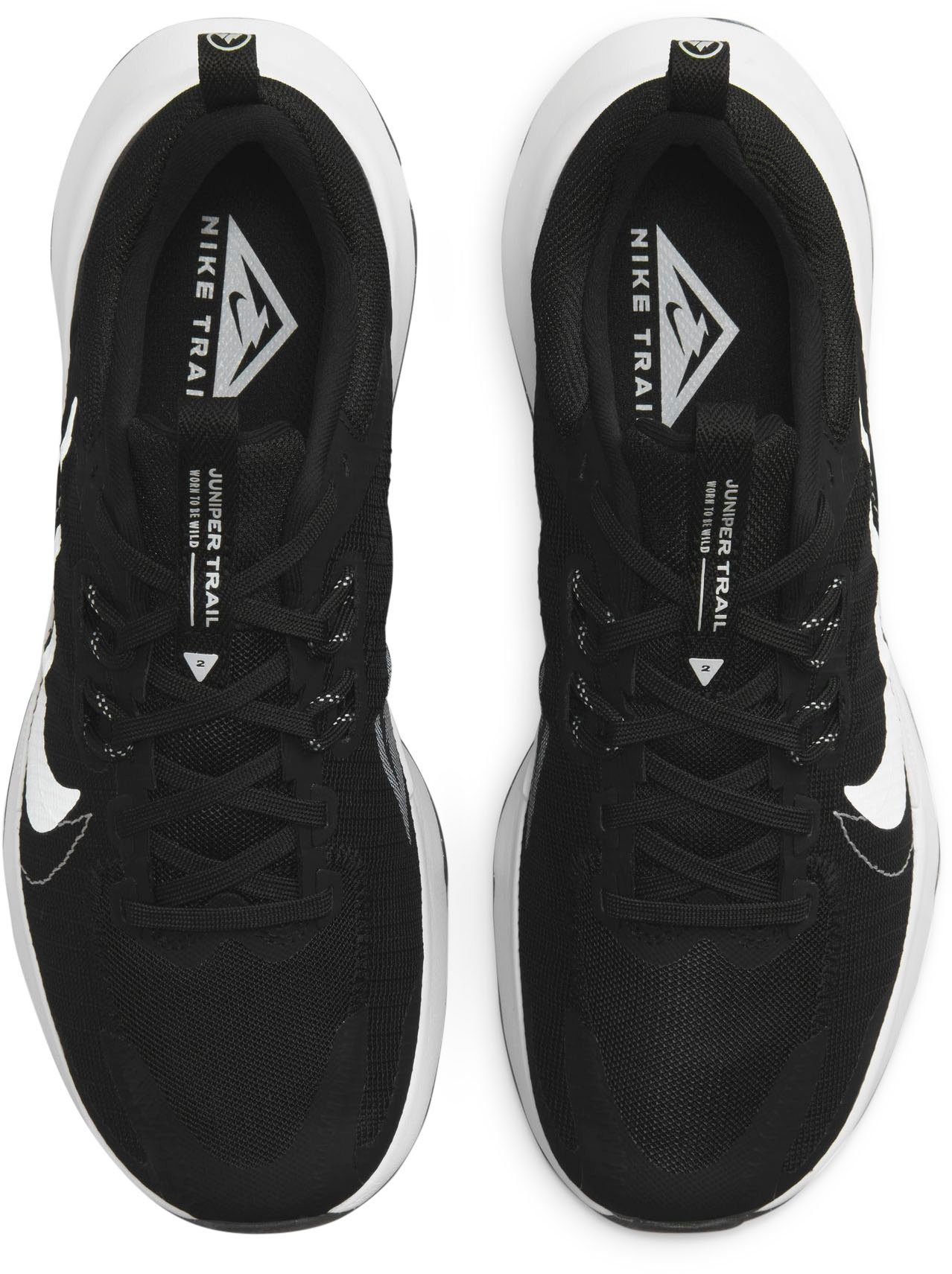 Trailrunningschuh schwarz-weiß Nike TRAIL TRAIL JUNIPER 2