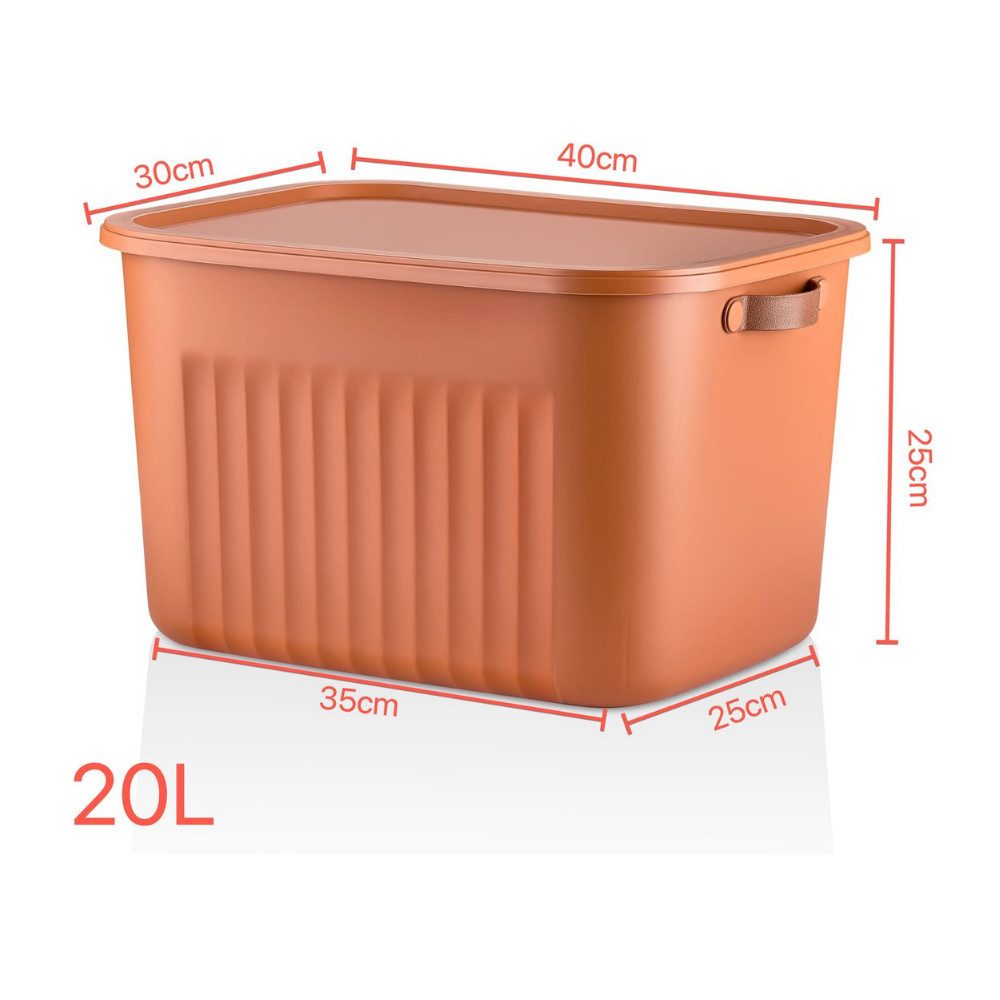 Luxury Bites Aufbewahrungsbox mit Deckel, 20L-15L -10L BPA-freie Kunststoff günstig online kaufen