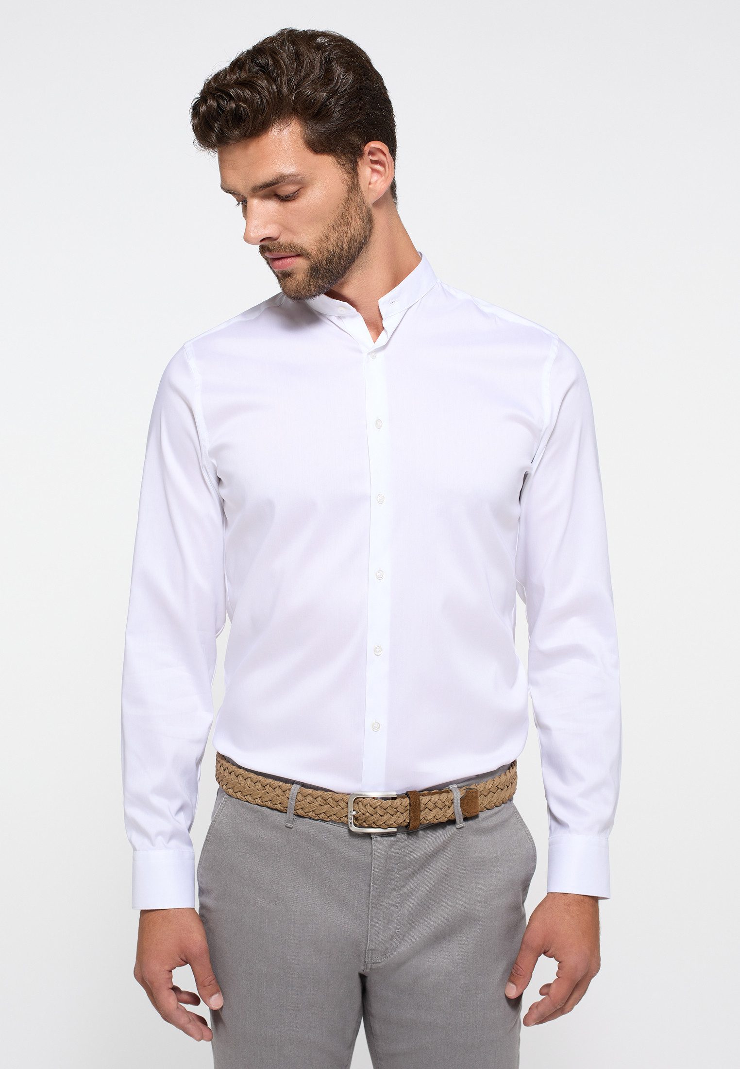 Eterna Langarmhemd SLIM FIT