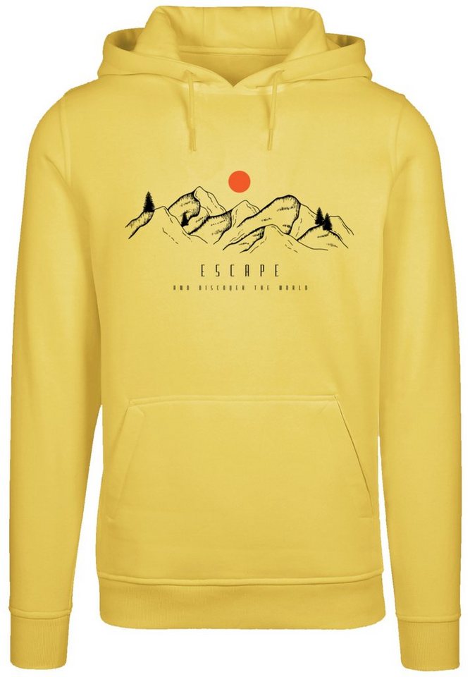 F4NT4STIC Kapuzenpullover Discover the world Hoodie, Warm, Bequem