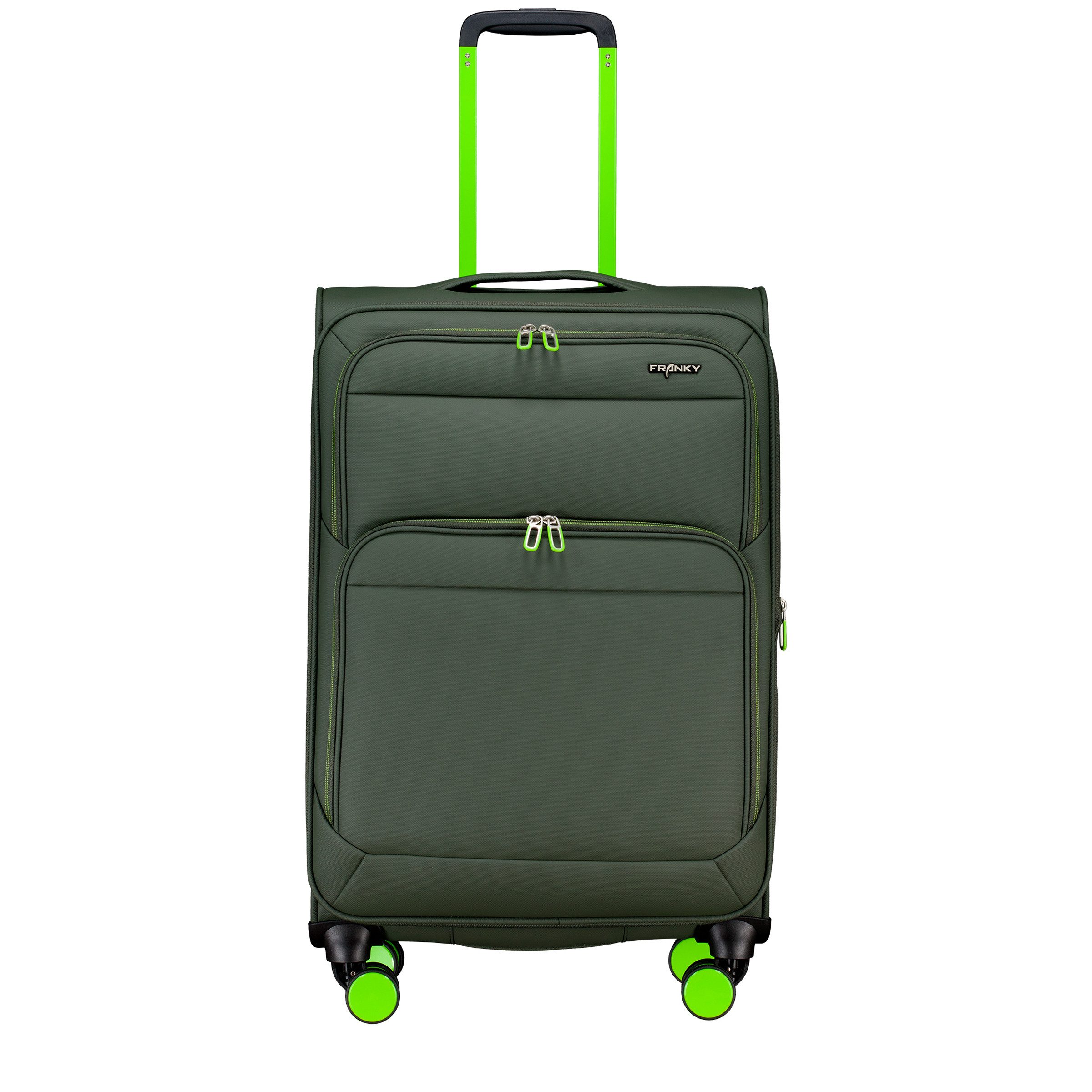 Franky Koffer, 4 Rollen