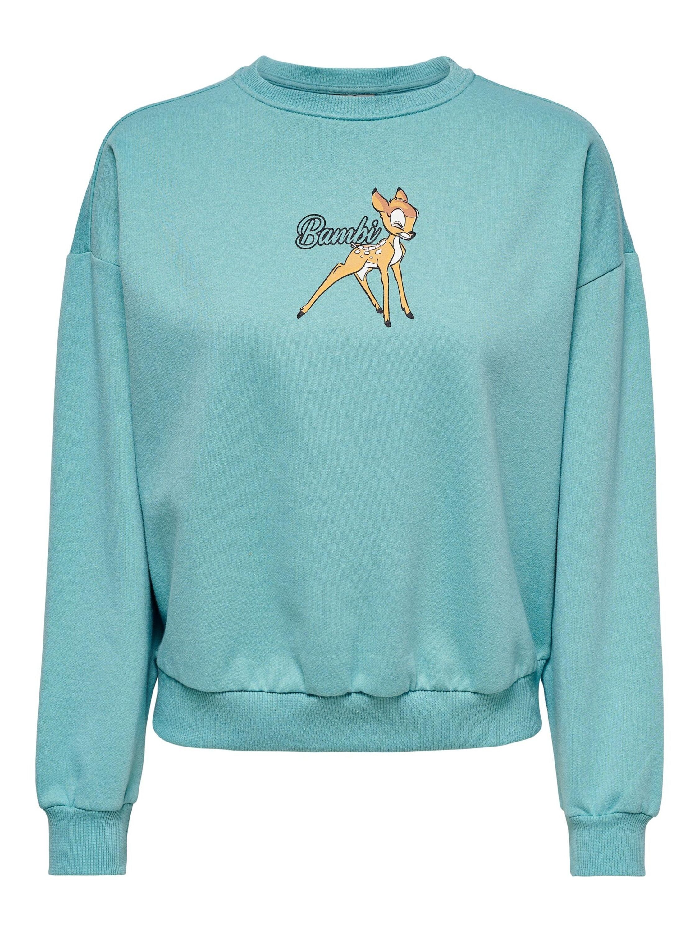 Damen Pullover Only Sweatshirt Disney (1-tlg)