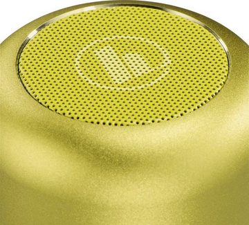 Hama Bluetooth® Lautsprecher "Drum 2.0" (3,5 W Robustes Aluminiumgehäuse) Bluetooth-Lautsprecher (A2DP Bluetooth, AVRCP Bluetooth, HFP, Integrierte Freisprecheinrichtung)