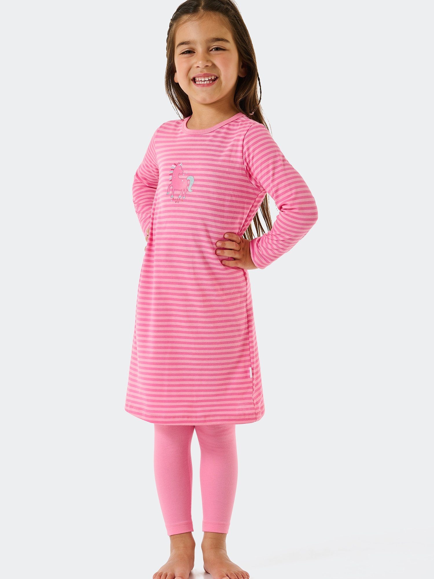 Schiesser rosa World Pyjama Pony