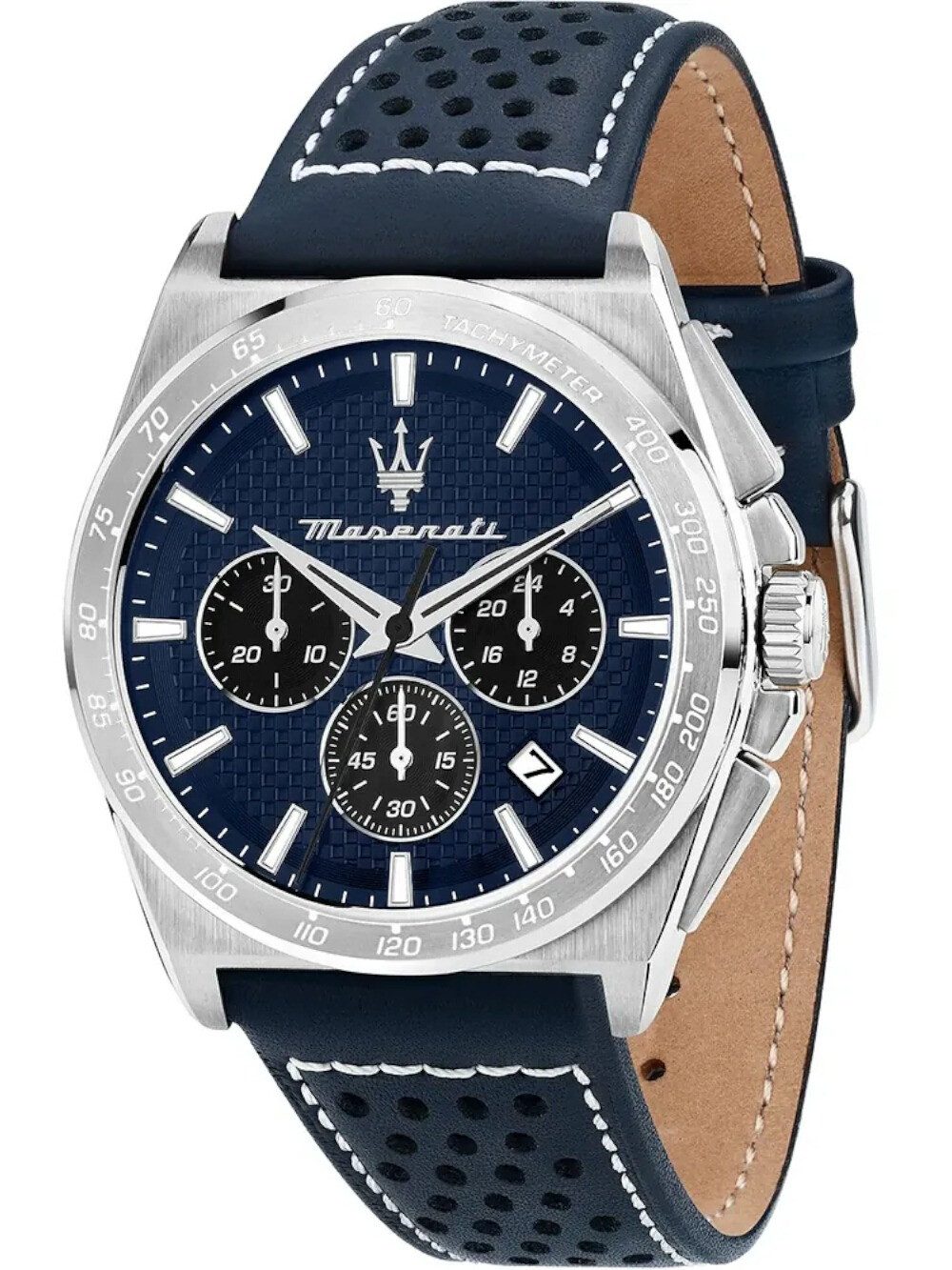 Quarzuhr Maserati R8871652001 Herrenuhr Velocità Chronograph 43mm 10ATM Maserati R8871652001 Herrenuhr Velocità Chronograph 43mm 10ATM