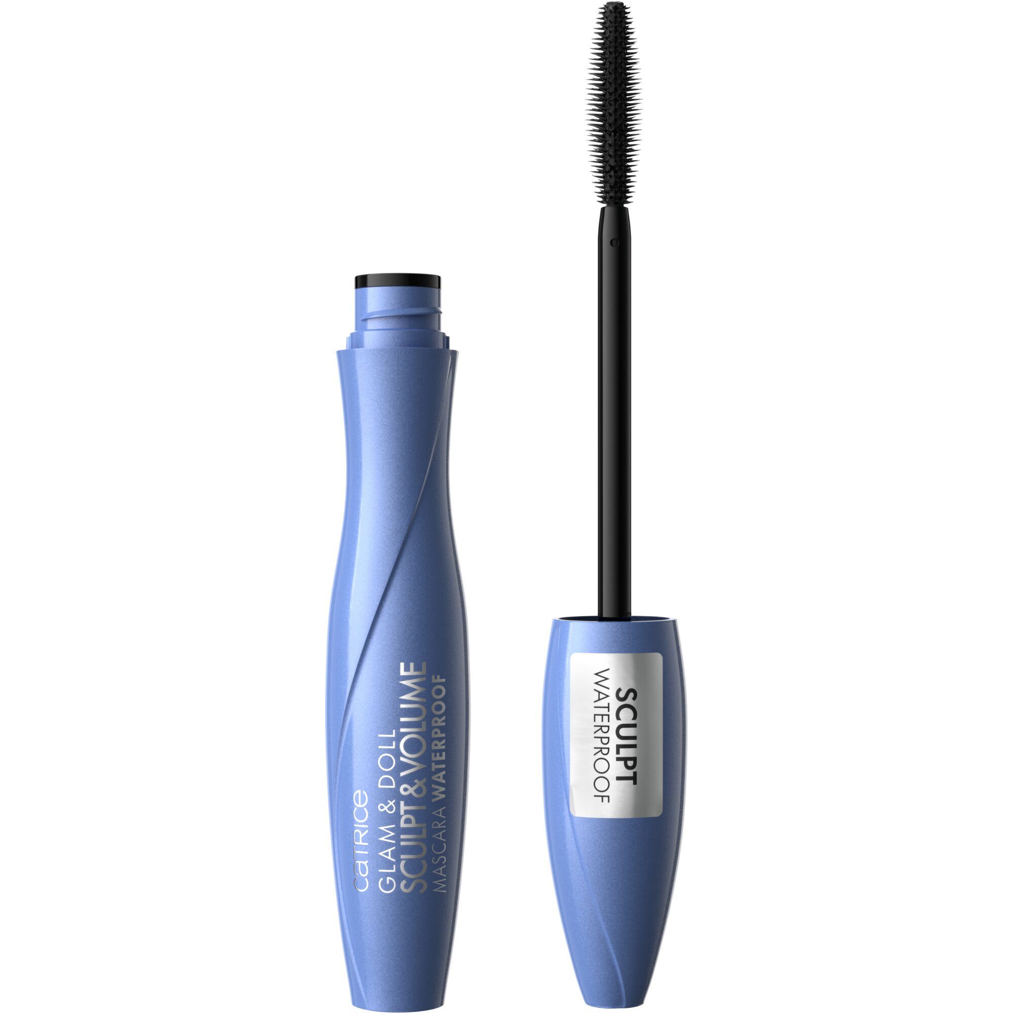 Catrice Mascara Glam & Doll Sculpt & Volume Mascara Waterproof, 3-tlg.