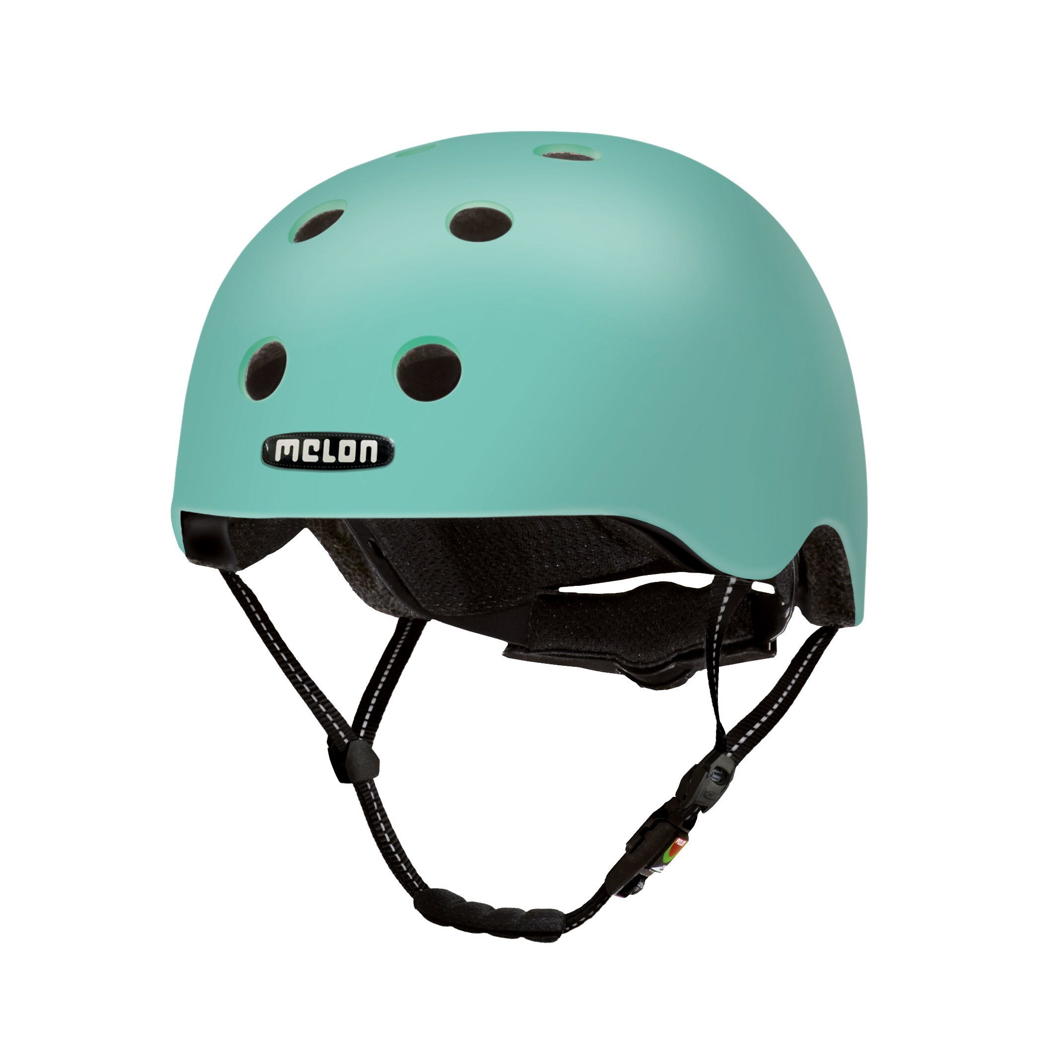 Melon Fahrradhelm Rio (matte), super leicht, Magnetverschluss, größenverstellbar, mehr als 50 Designs
