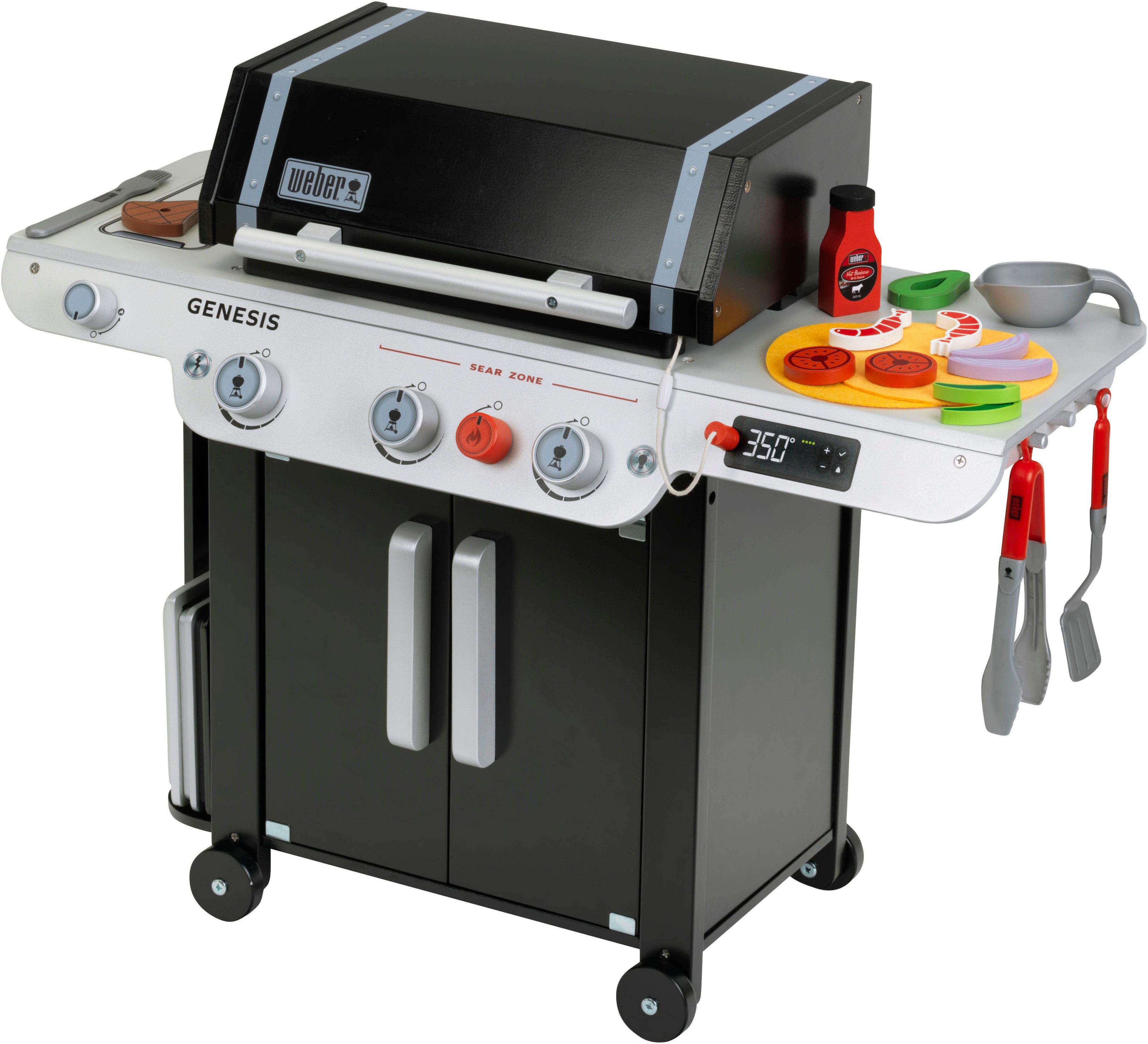 Klein Kinder-Grill Weber, Genesis