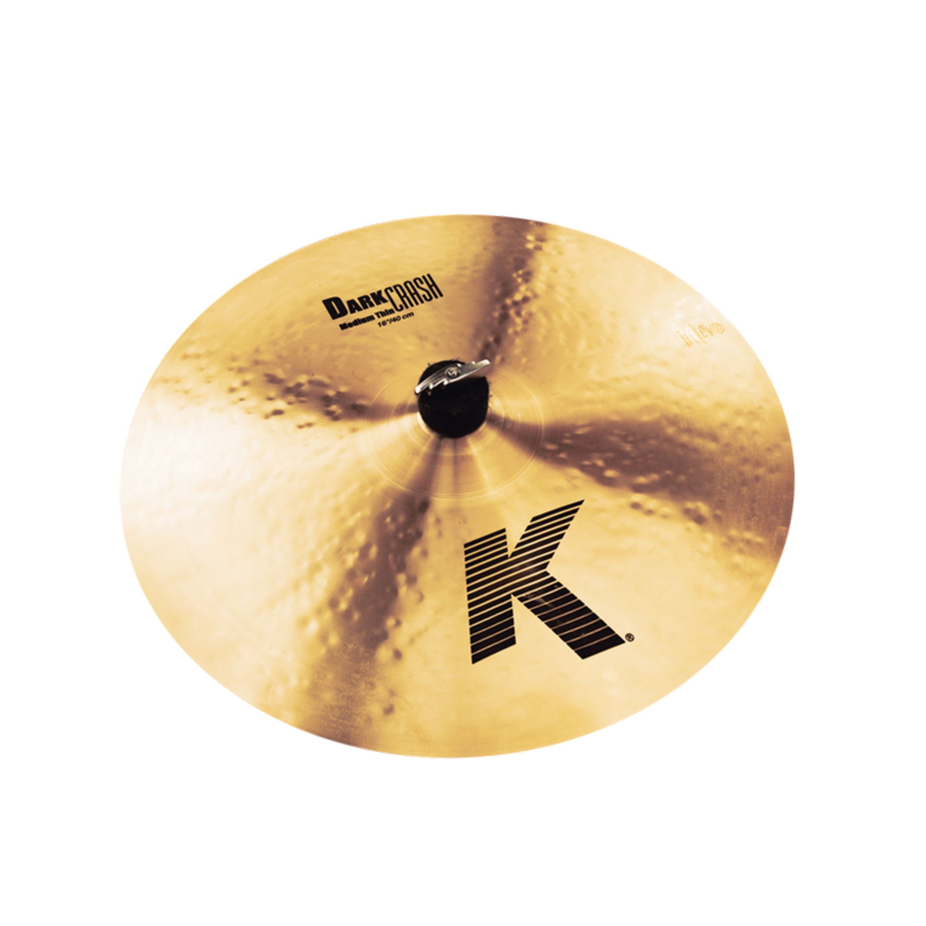 Zildjian Becken,K' Dark Crash Medium Thin 16" Traditional Finish, Cymbals, Crash Becken, K' Dark Crash Medium Thin 16", Traditional Finish - Crash Becken