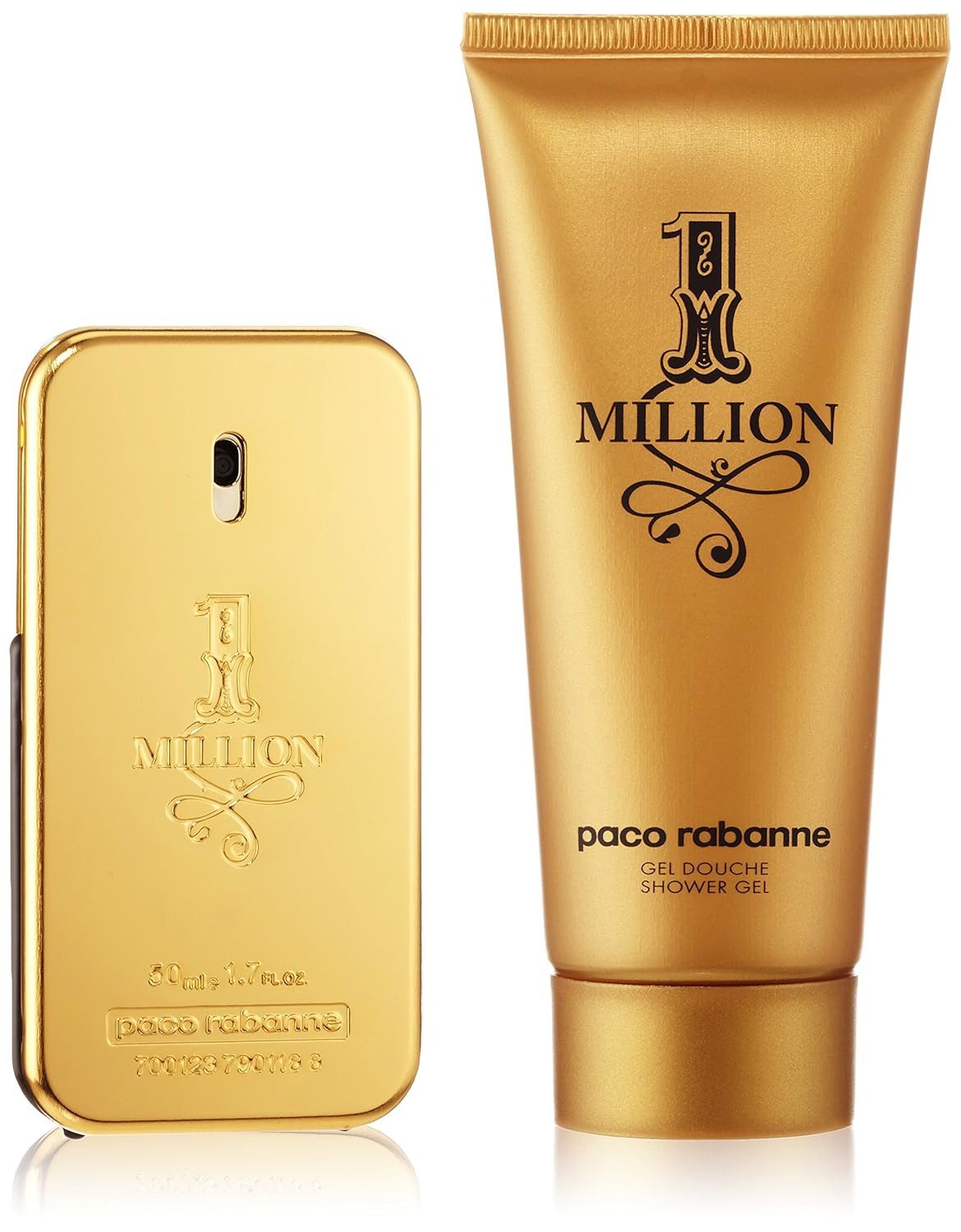 paco rabanne Duft-Set 1 Million, 2-tlg., Eau de Toilette; Duschgel;