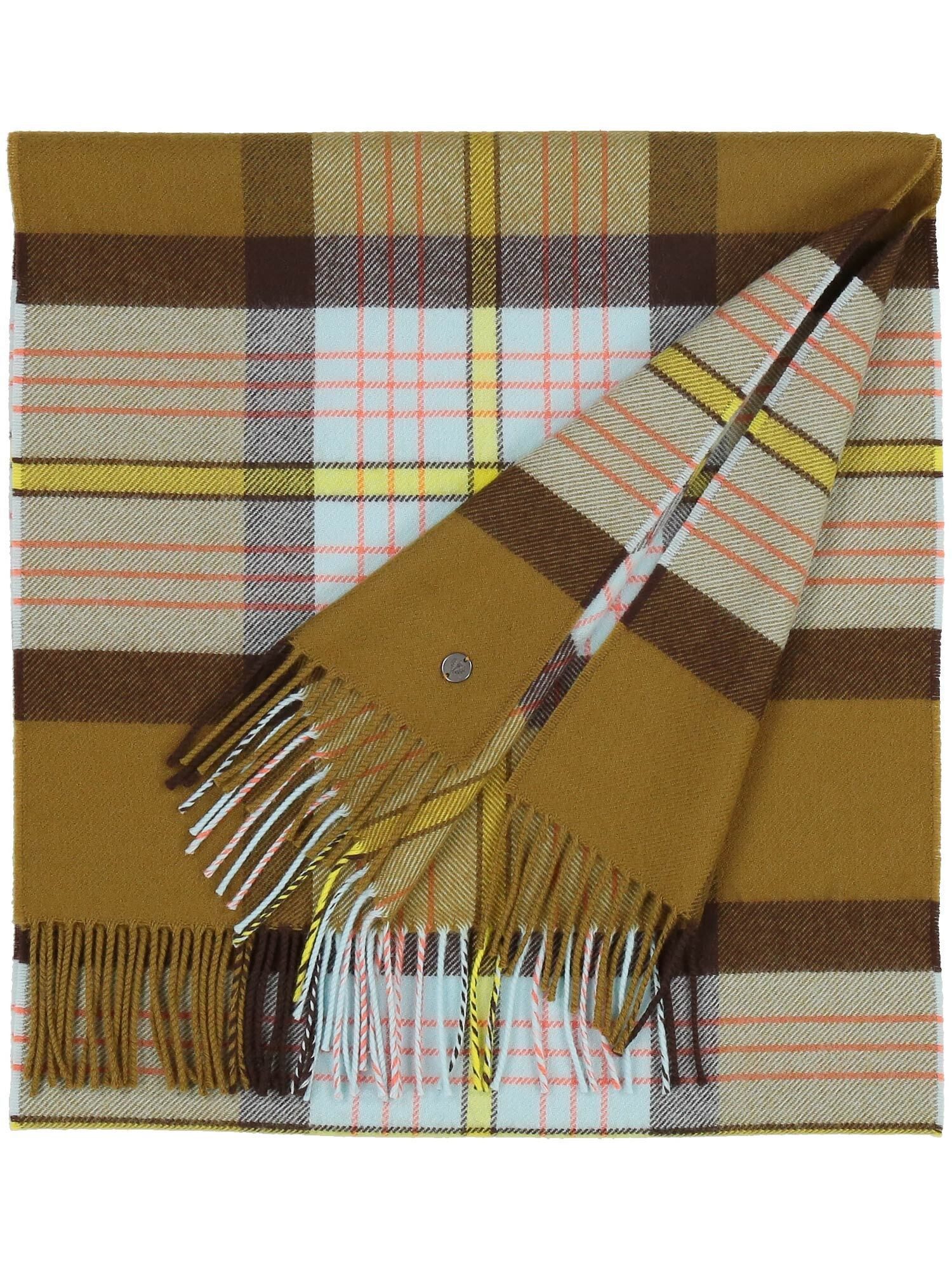 Fraas Modeschal Wollschal, (mit Fransen), Made in Germany