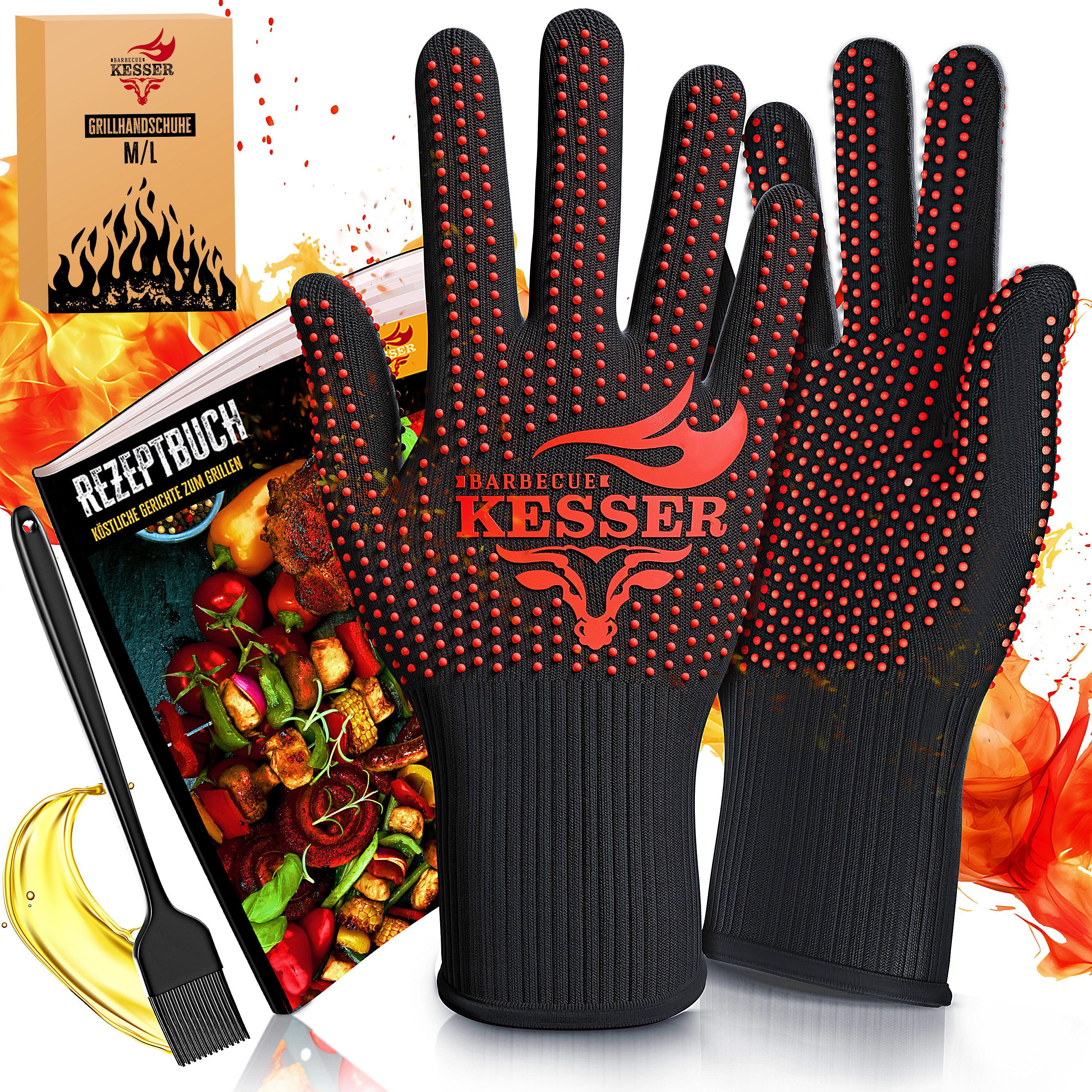 KESSER Grillhandschuhe
