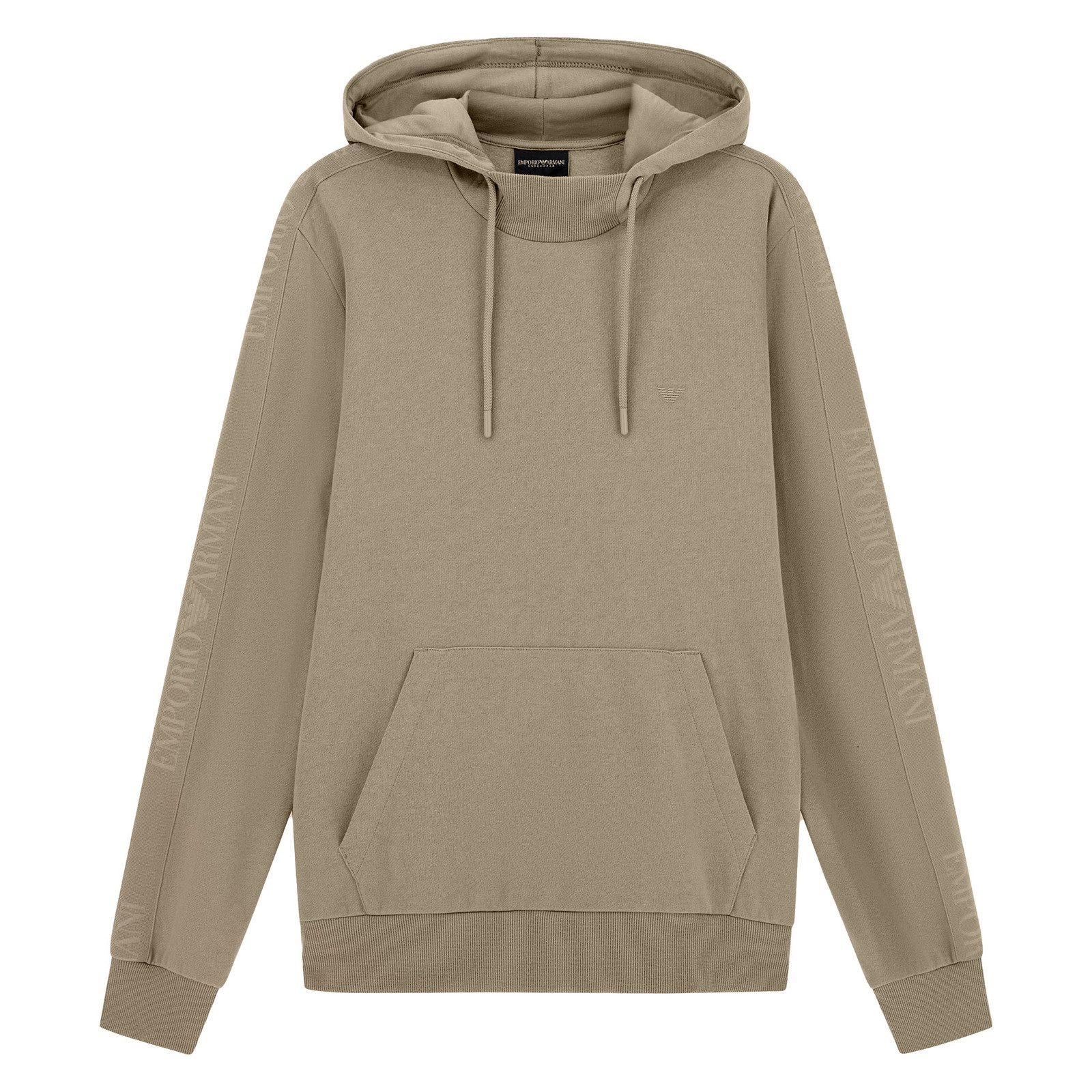 Emporio Armani Hoodie Felpa Loungewear Sweater mit Kapuze