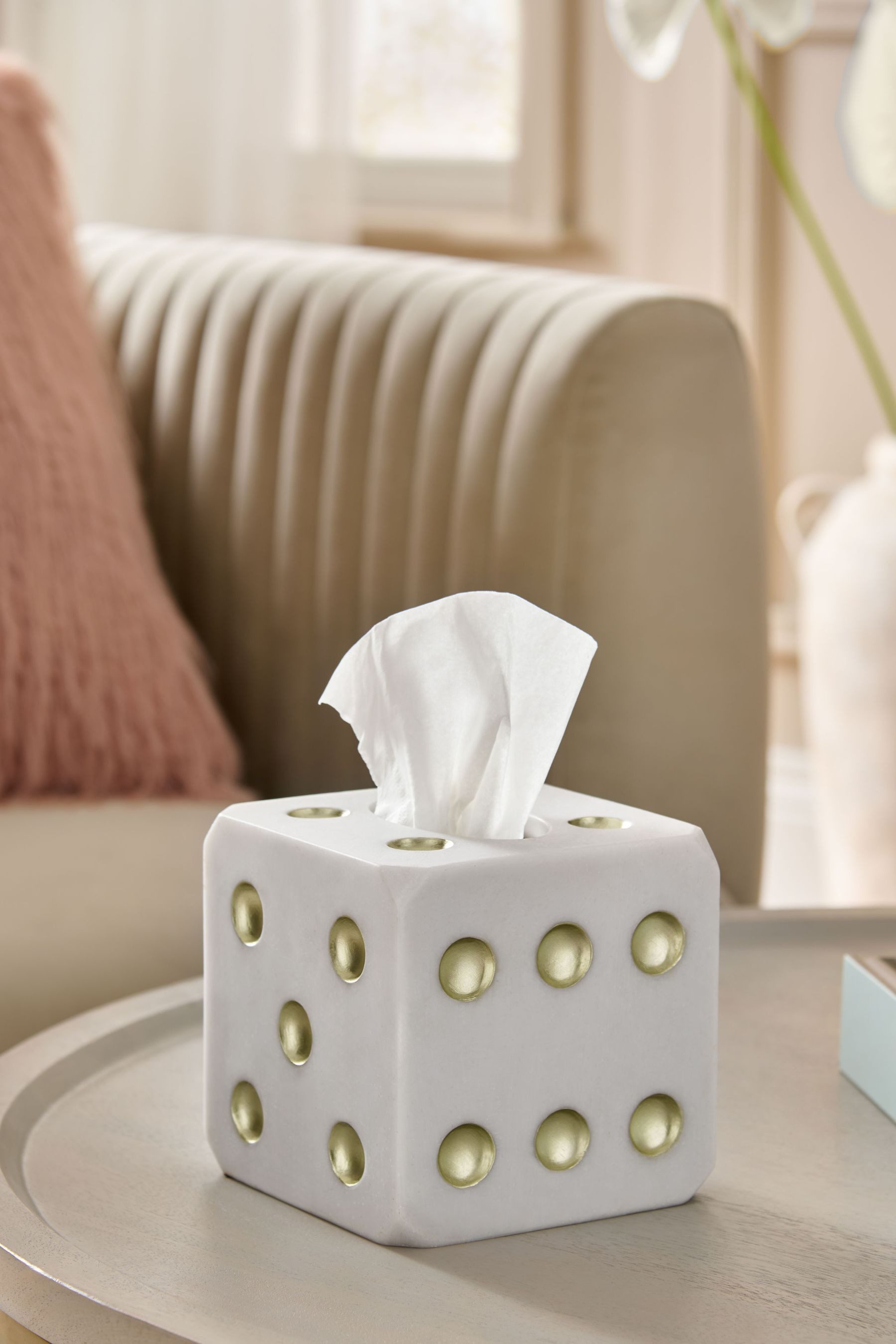 Next Papiertuchbox Taschentuchspender, Würfel (1 St)