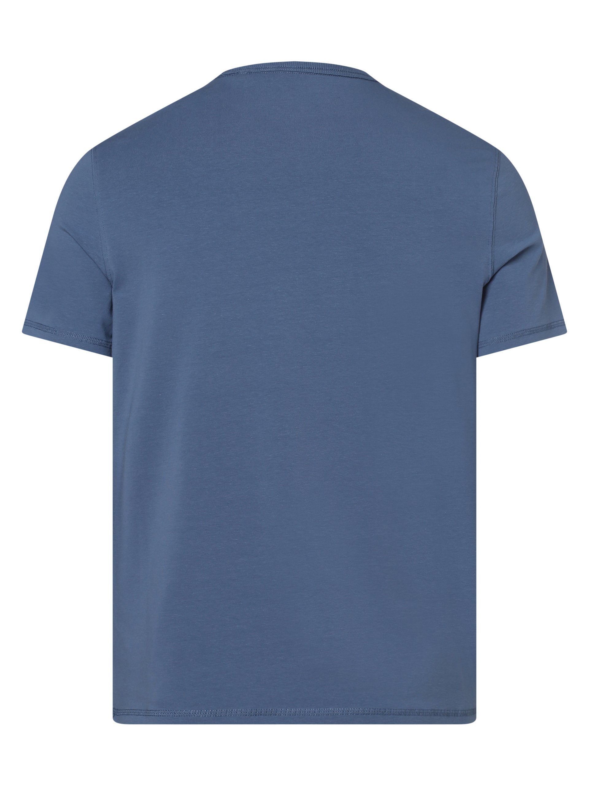 T-Shirt Guess blau