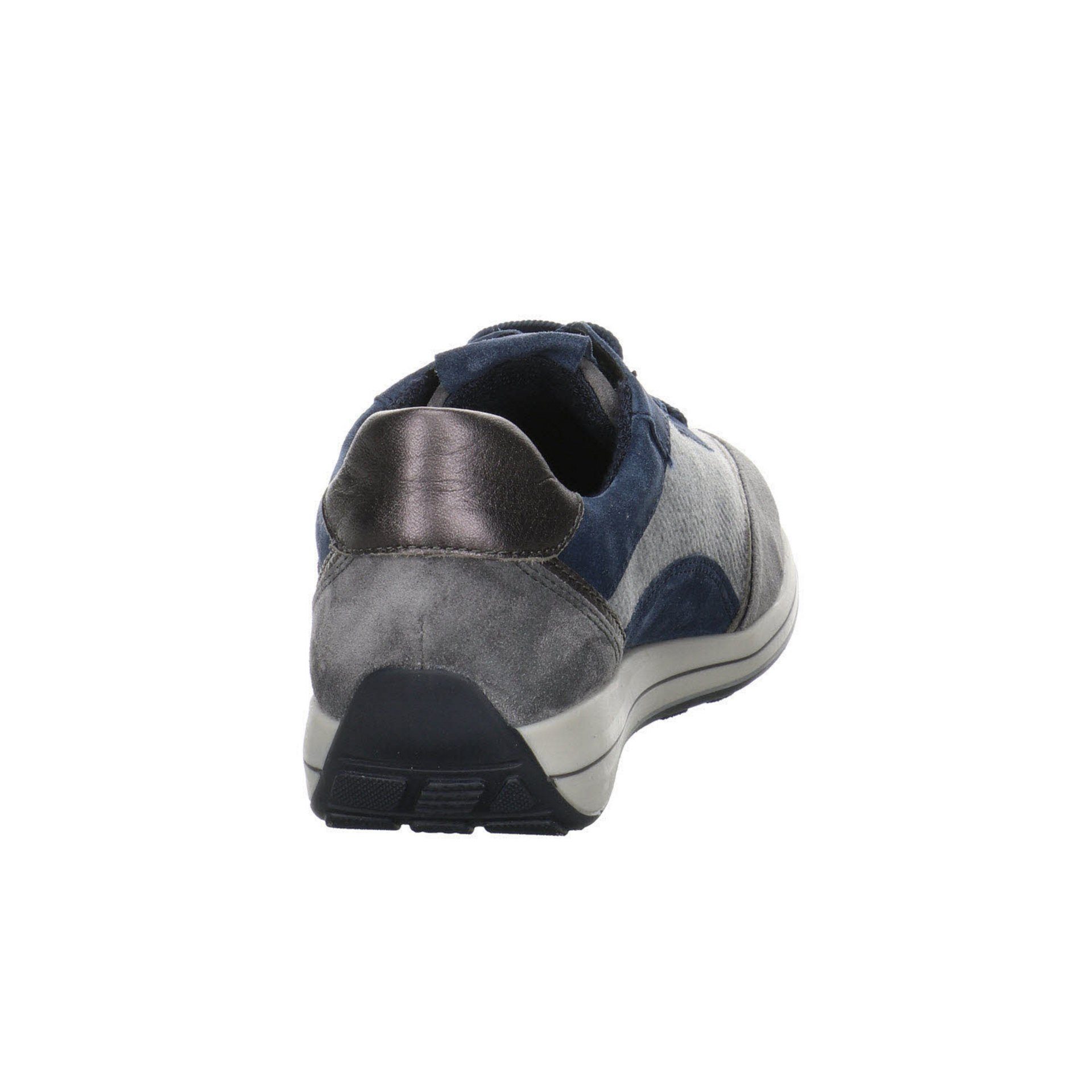 Ara Damen Sneaker Sneaker Osaka Schuhe Leder-/Textilkombination Sneaker Highsoft GRAPHIT/ANTHRAZIT,GR
