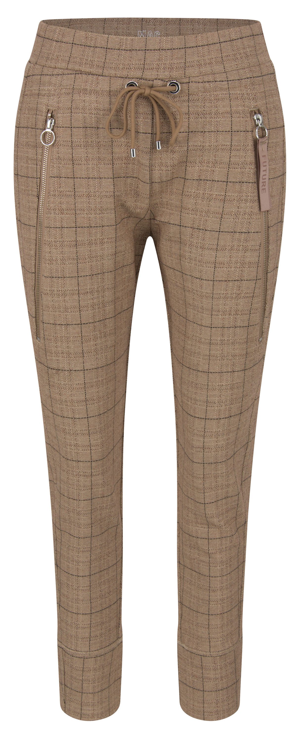 MAC Stretch-Jeans MAC FUTURE 3.0 hazelnut sundae check 3039-00-0172 243K